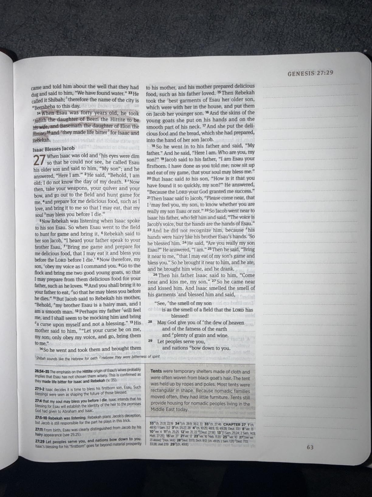 ESV Journaling Study Bible (TruTone, Brown/Chestnut, Timeless Design): Holy Bible, English Standard Version customer photo 1