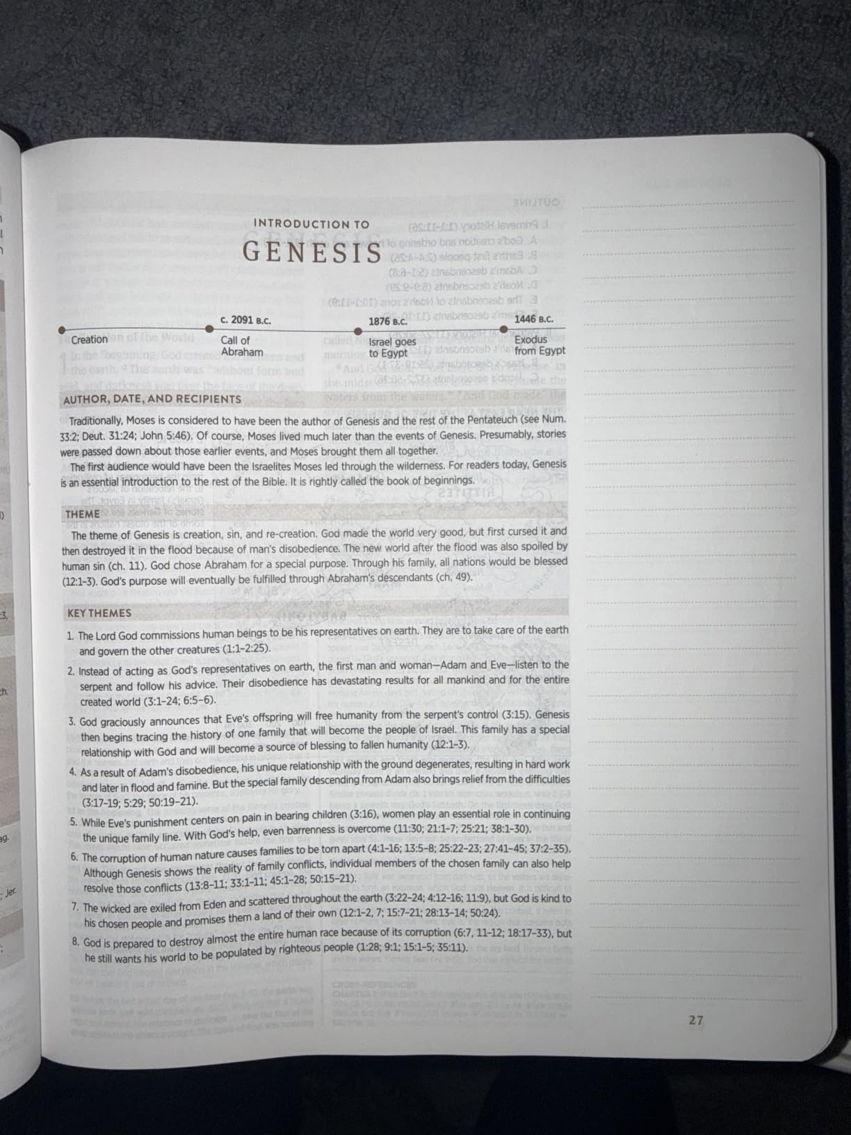 ESV Journaling Study Bible (TruTone, Brown/Chestnut, Timeless Design): Holy Bible, English Standard Version customer photo 2