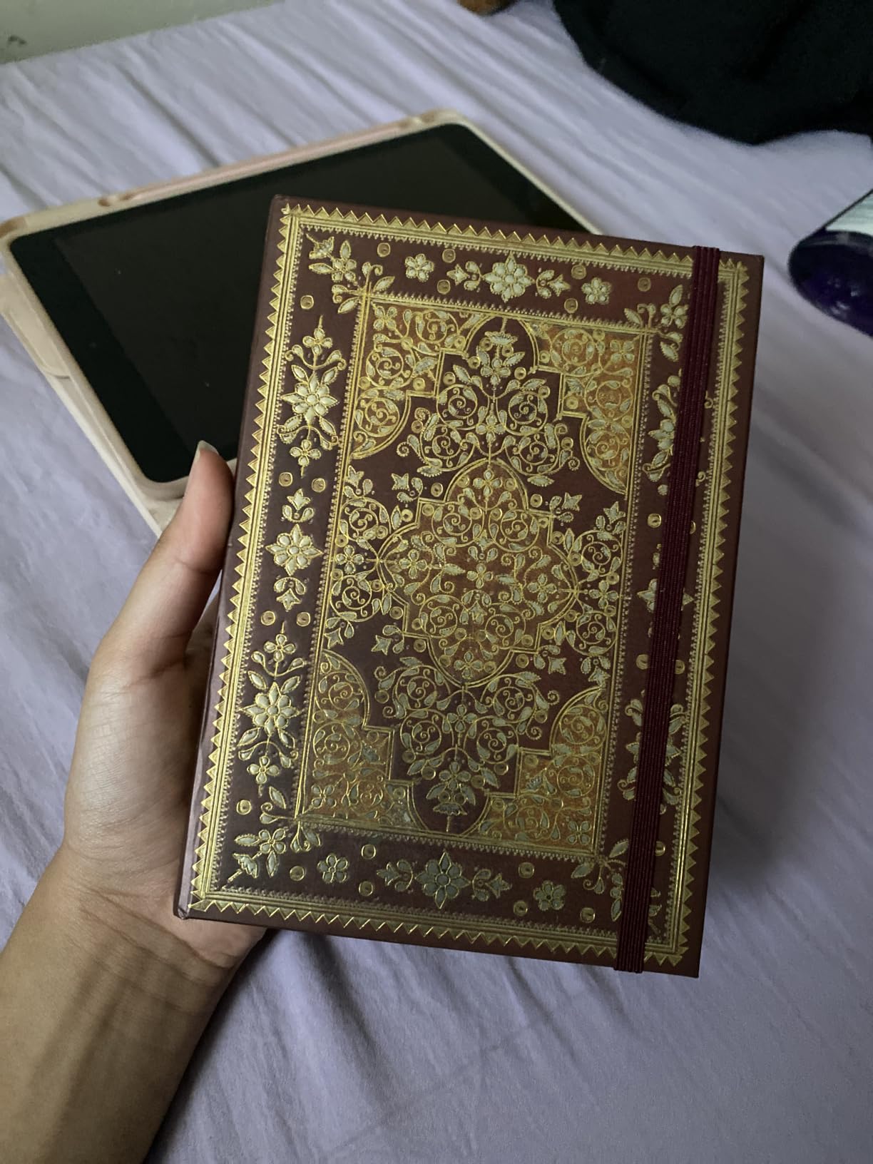 The Philosopher's Journal (Diary, Notebook) customer photo 2