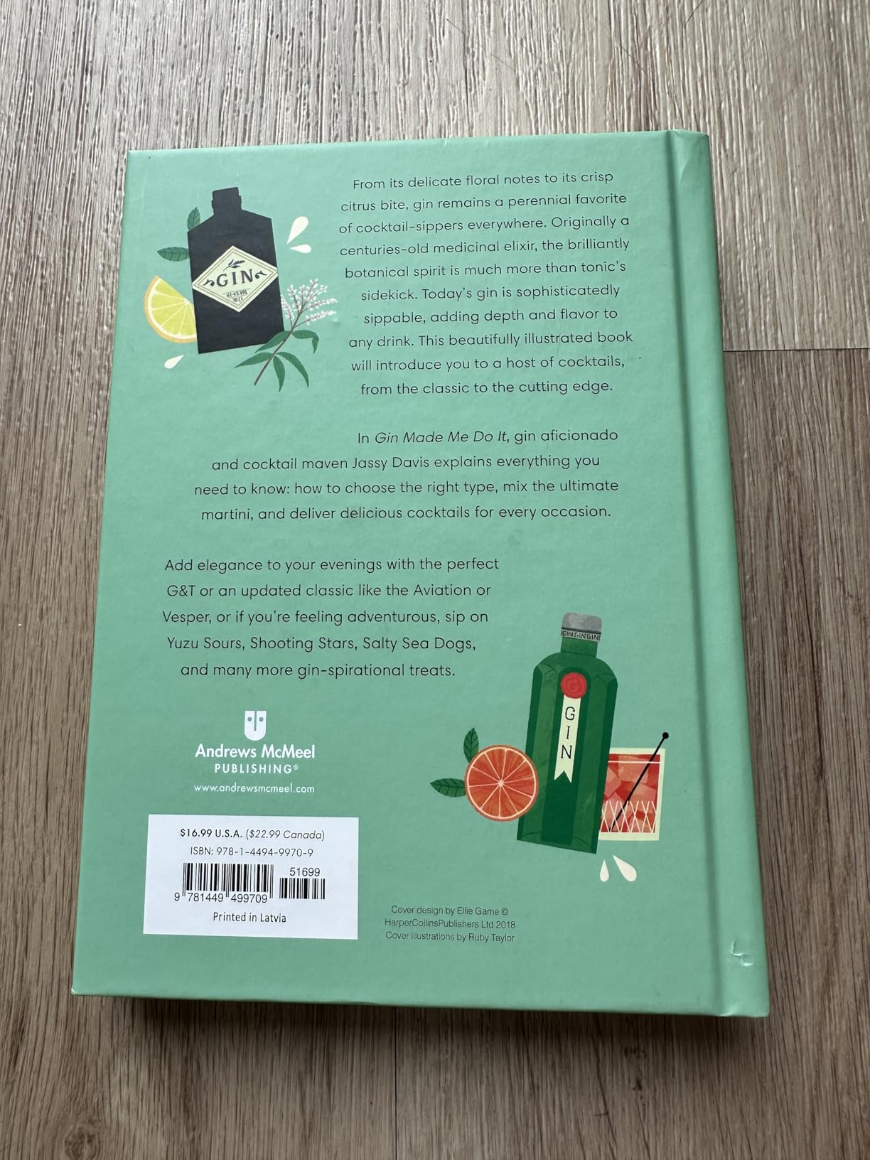 Gin Made Me Do It: 60 Beautifully Botanical Cocktails customer photo 2