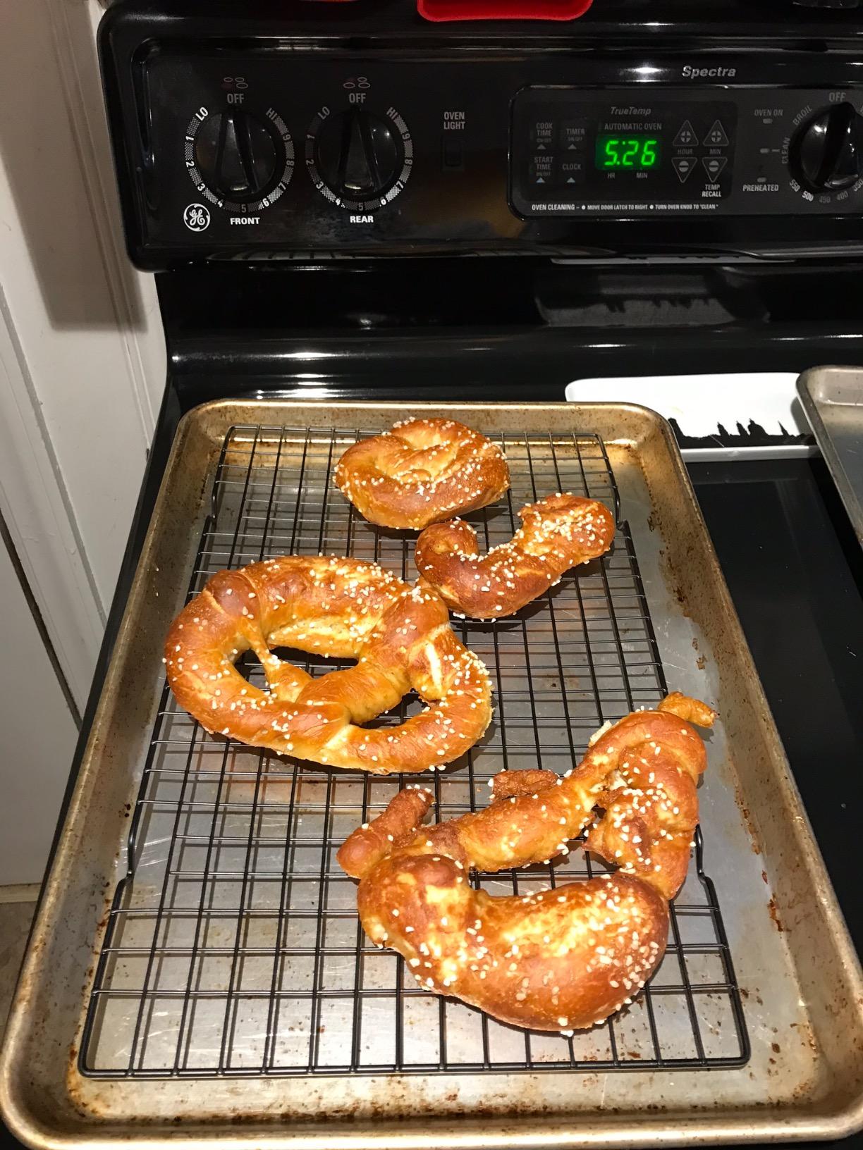Pretzel Making at Home customer photo 1