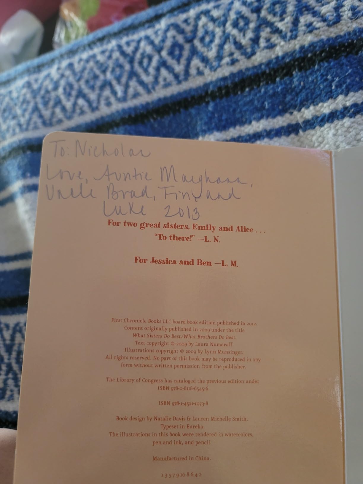 What Brothers Do Best: (Big Brother Books for Kids, Brotherhood Books for Kids, Sibling Books for Kids) (What Brothers/Sisters Do Best) customer photo 2