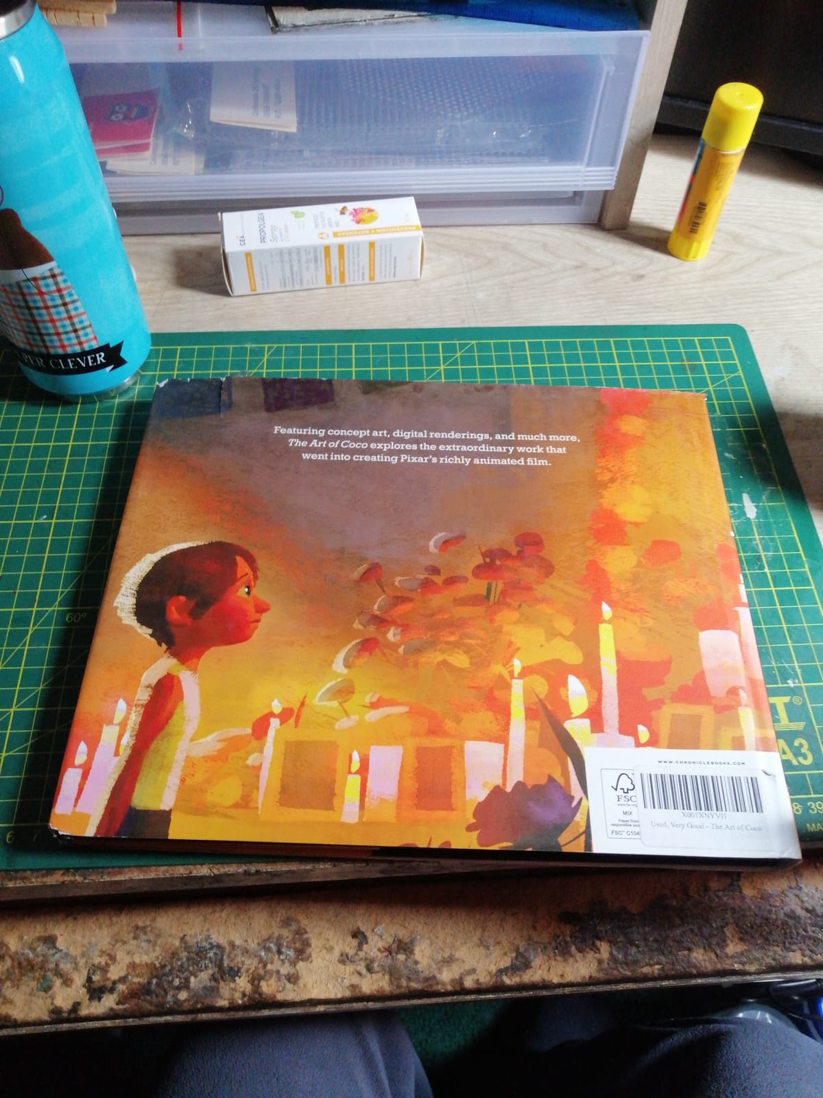 The Art of Coco: (Pixar Fan Animation Book, Pixar’s Coco Concept Art Book) (Disney) customer photo 2