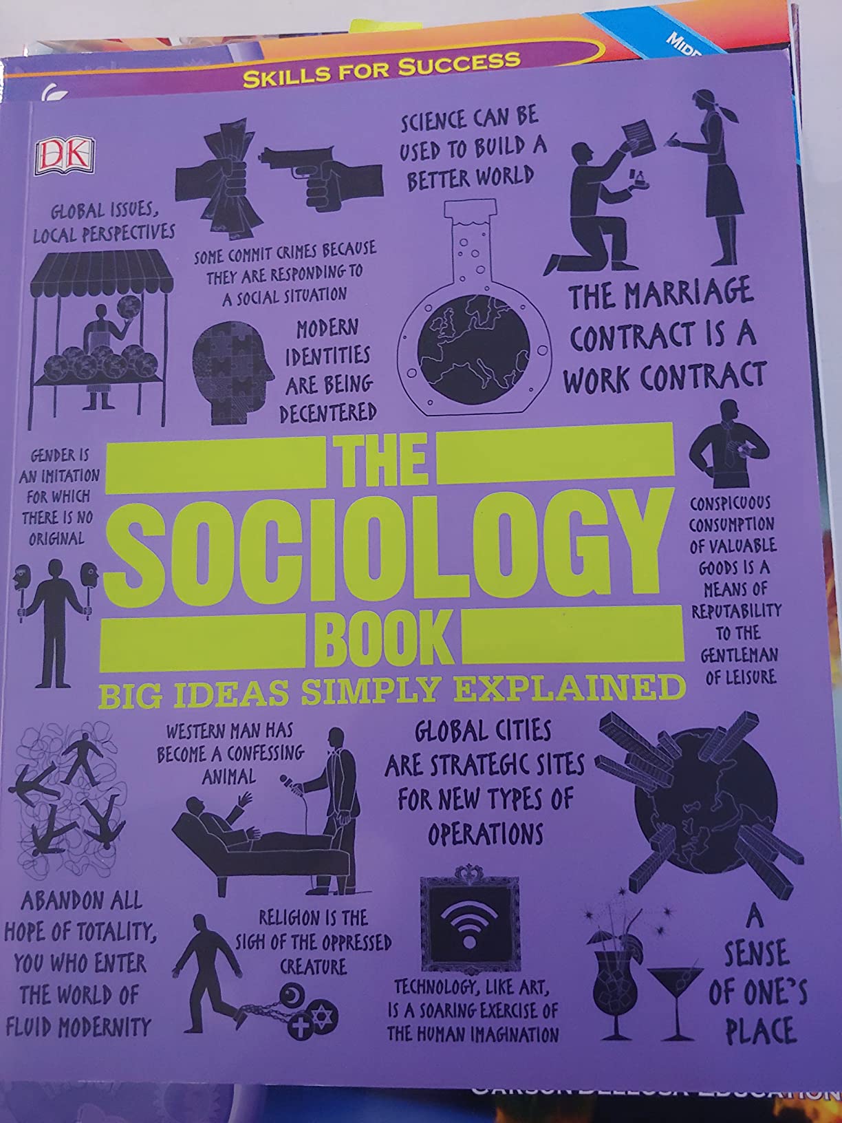 The Sociology Book: Big Ideas Simply Explained customer photo 2