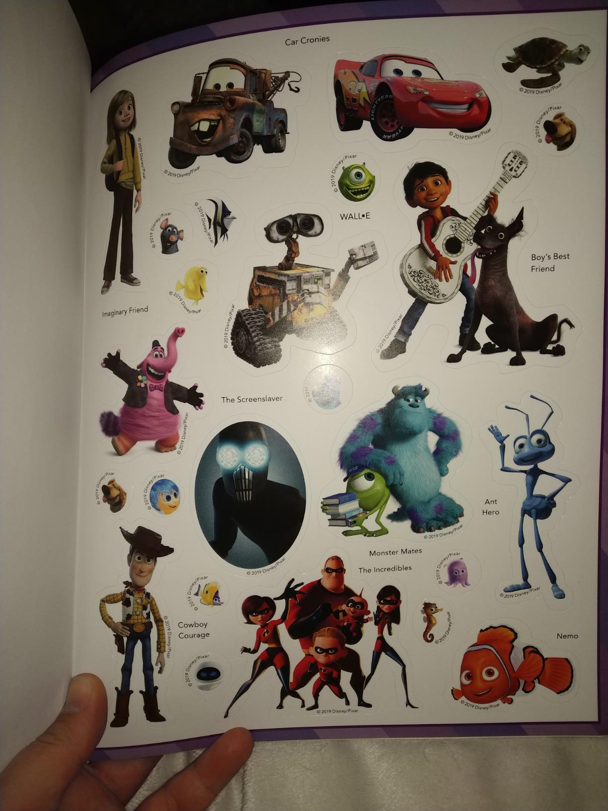 Disney Pixar Ultimate Sticker Book, New Edition customer photo 1