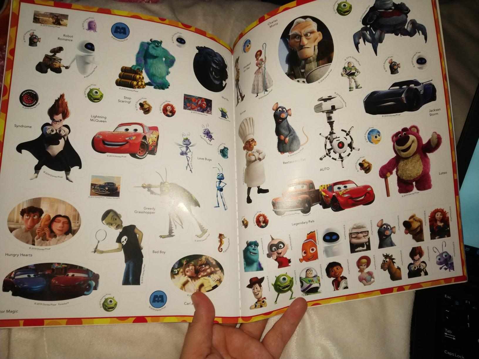 Disney Pixar Ultimate Sticker Book, New Edition customer photo 2