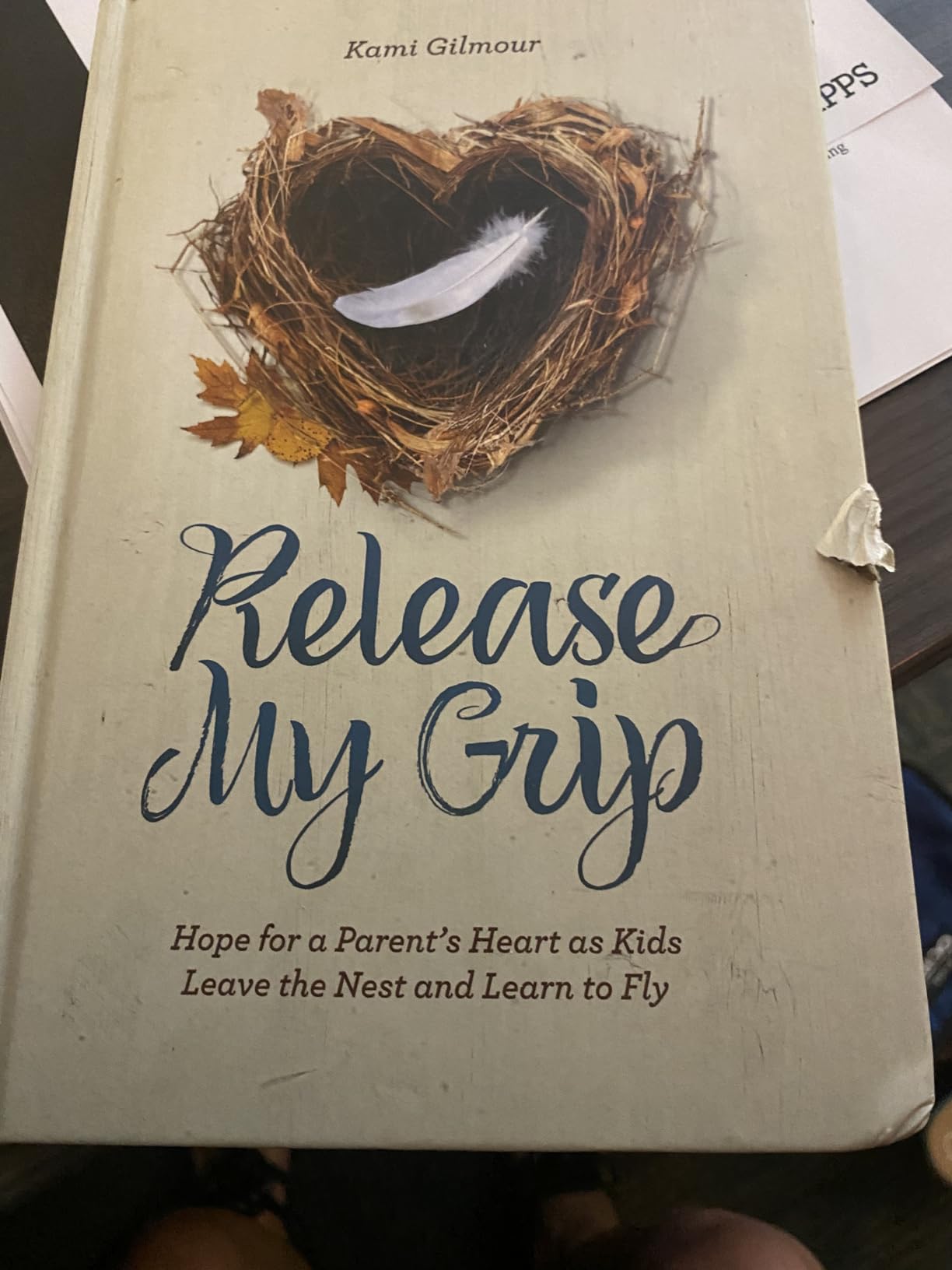 Release My Grip: Hope for a Parent's Heart as Kids Leave the Nest and Learn to Fly customer photo 1