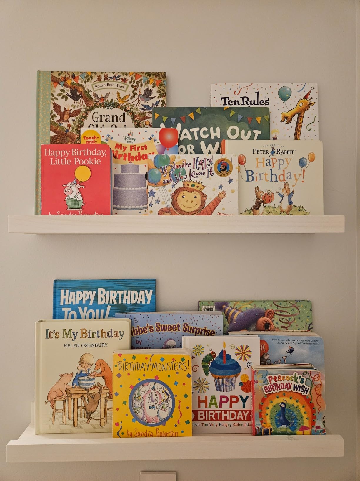 Happy Birthday, Little Pookie (Board Book) customer photo 1