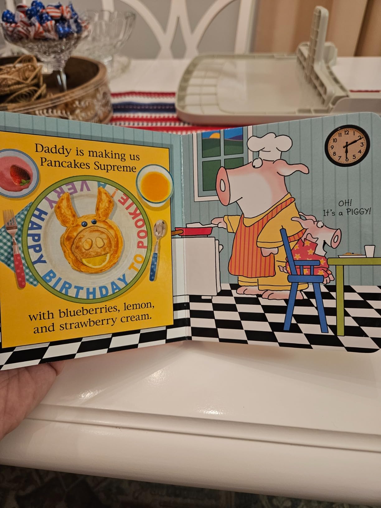 Happy Birthday, Little Pookie (Board Book) customer photo 2