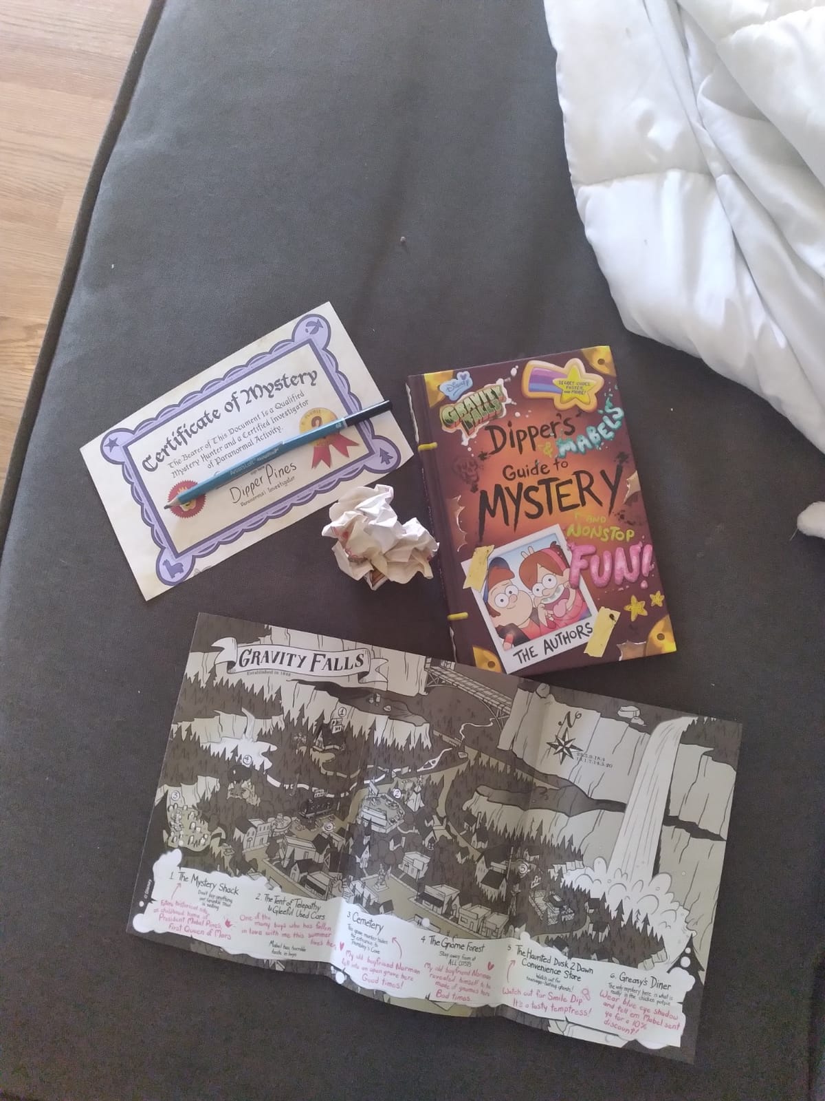 Gravity Falls: Dipper's and Mabel's Guide to Mystery and Nonstop Fun! (Guide to Life) customer photo 1