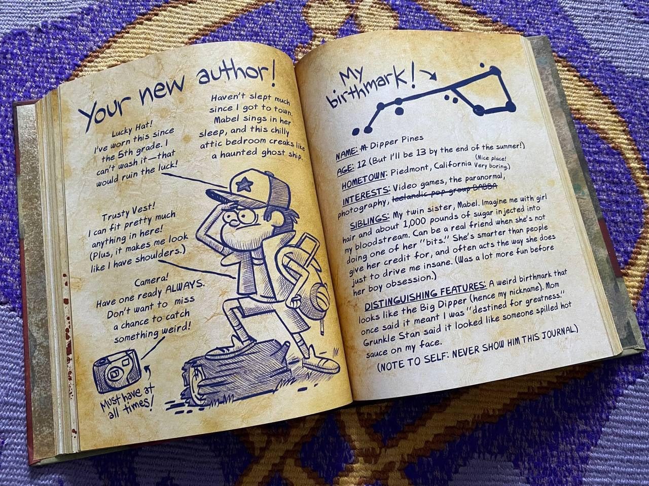 Gravity Falls: Journal 3 customer photo 1