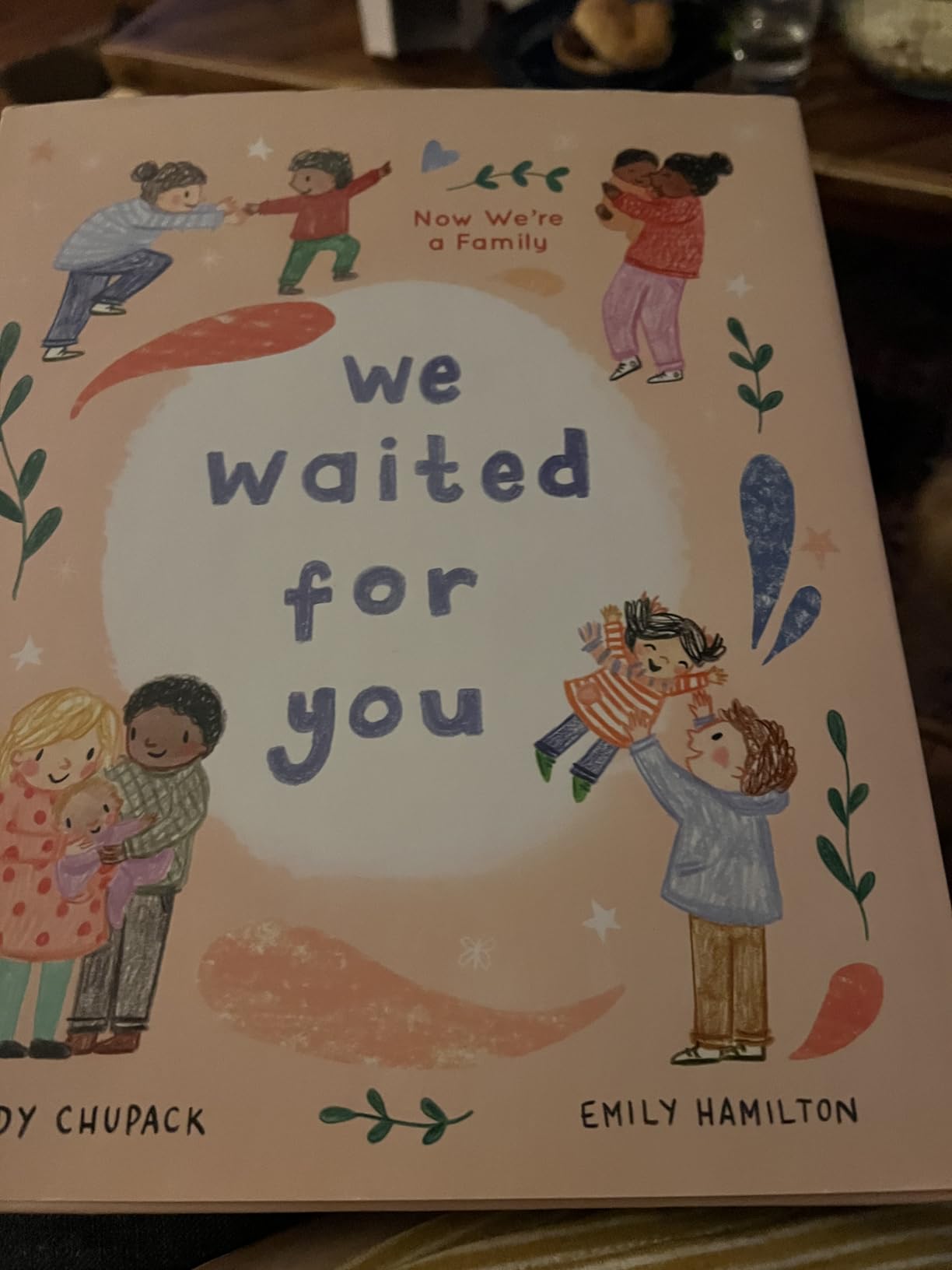 We Waited for You: A Keepsake Picture Book for New Parents customer photo 1