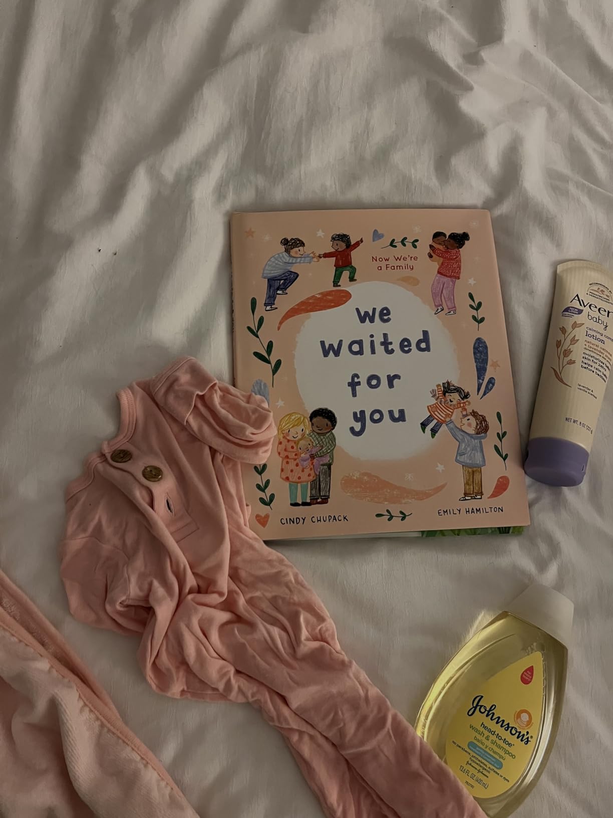 We Waited for You: A Keepsake Picture Book for New Parents customer photo 2
