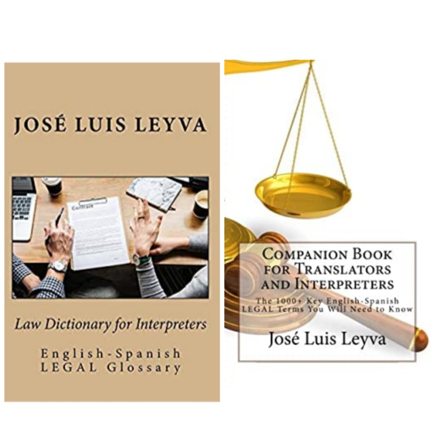 Companion Book for Translators and Interpreters: The 1000+ Key English-Spanish Legal Terms You Will Need to Know customer photo 1