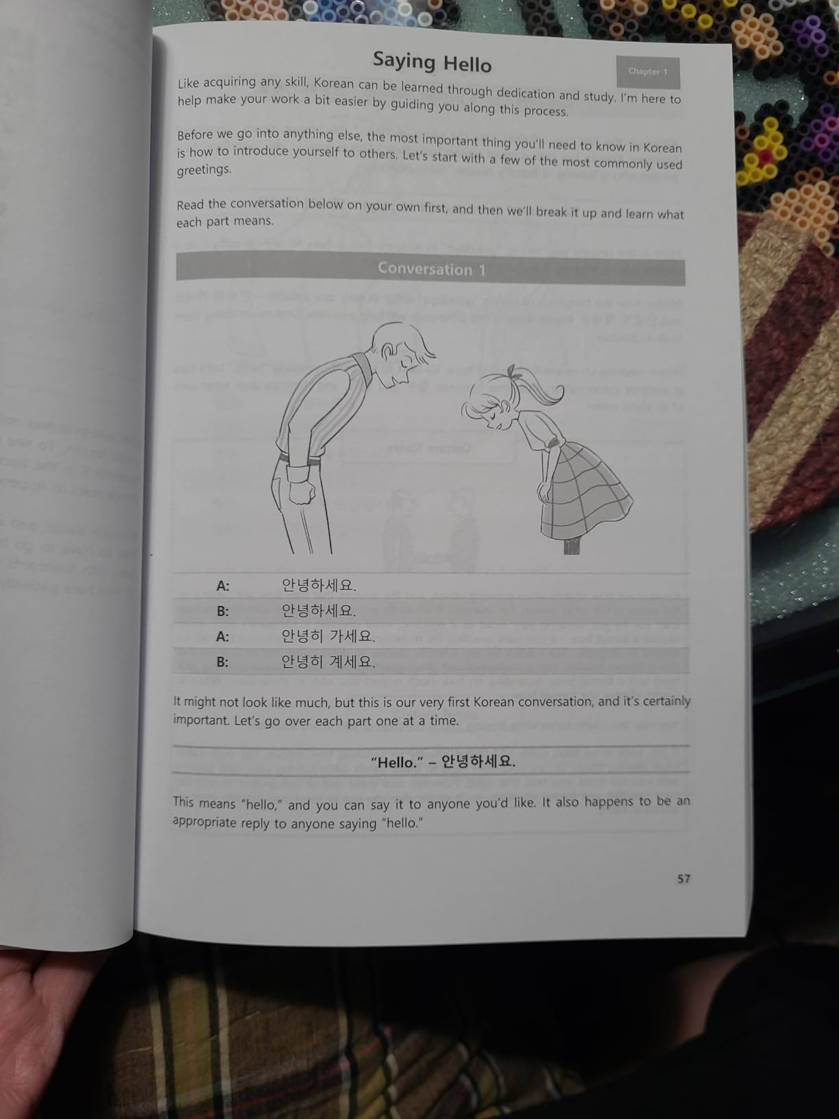 Korean Made Simple: A beginner's guide to learning the Korean language customer photo 2