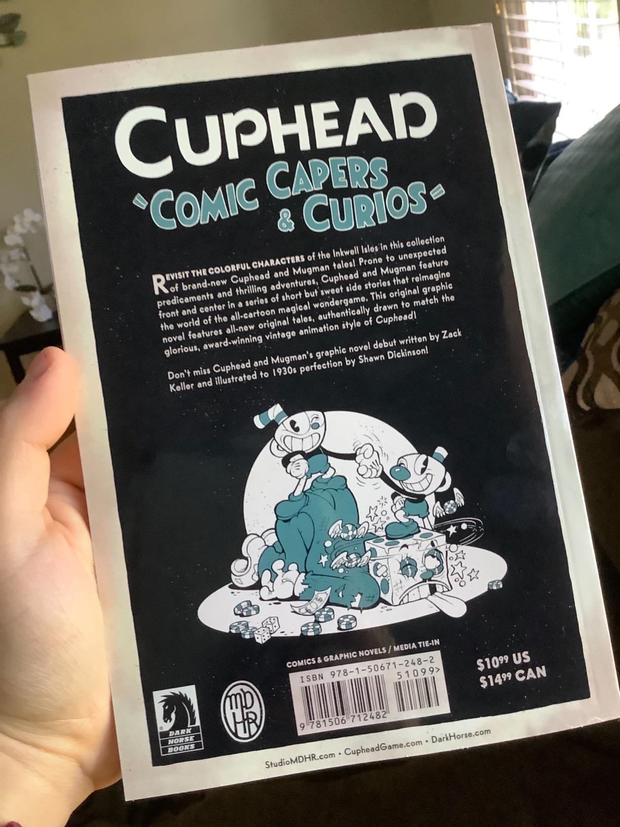 Cuphead Volume 1: Comic Capers & Curios customer photo 1