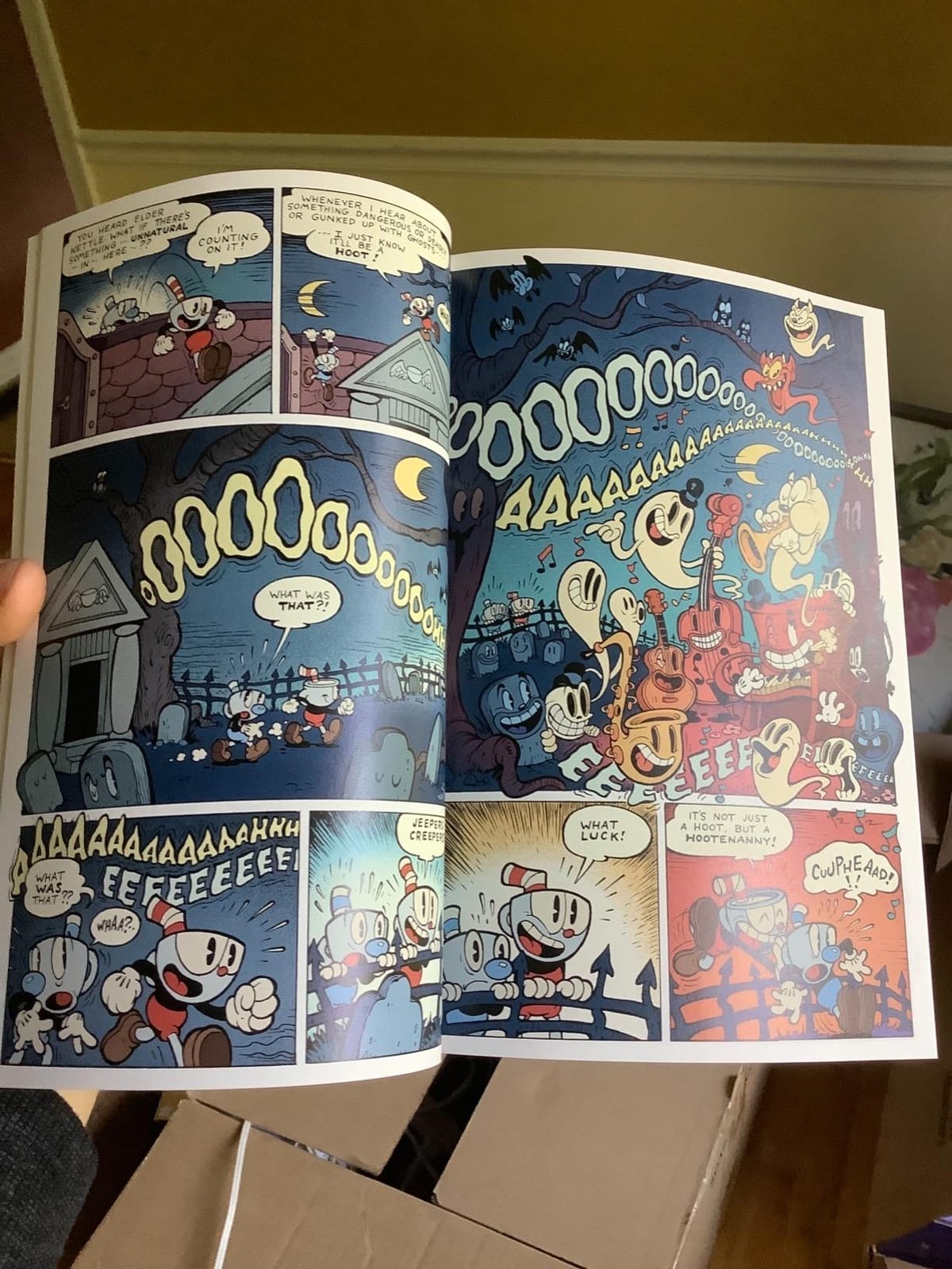 Cuphead Volume 1: Comic Capers & Curios customer photo 2