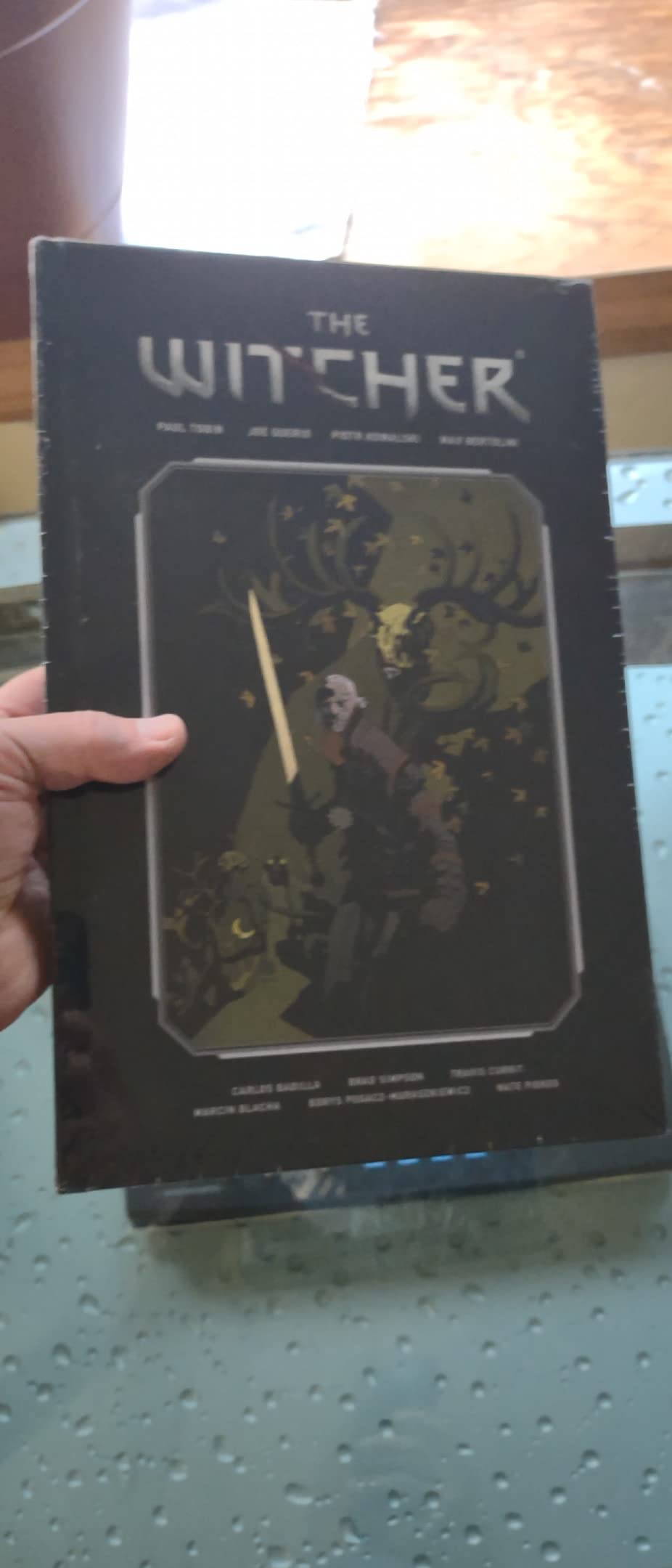 The Witcher Omnibus customer photo 1