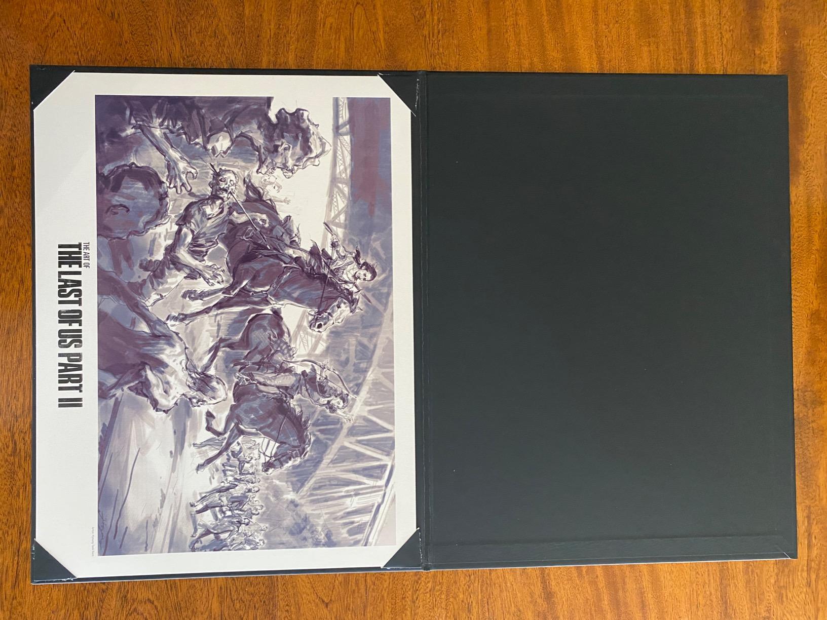The Art of the Last of Us Part II Deluxe Edition customer photo 1