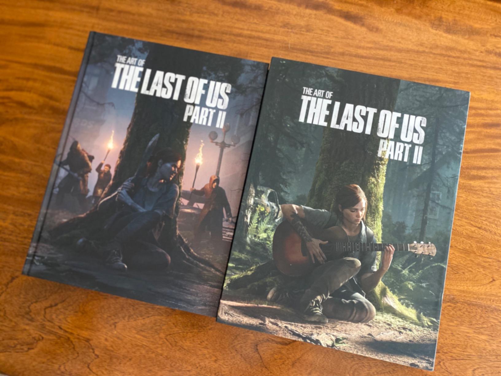 The Art of the Last of Us Part II Deluxe Edition customer photo 2