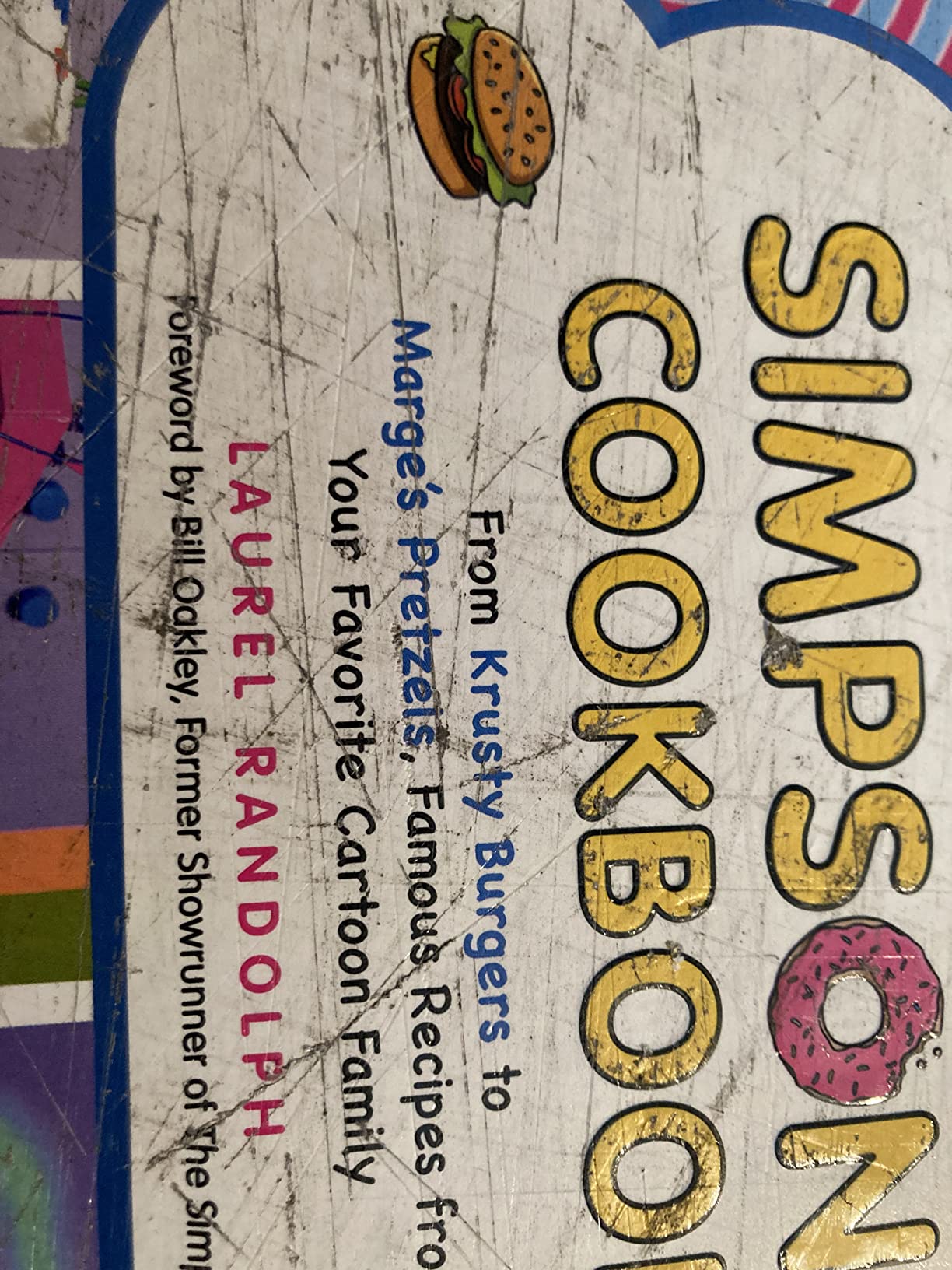 The Unofficial Simpsons Cookbook: From Krusty Burgers to Marge's Pretzels, Famous Recipes from Your Favorite Cartoon Family (Unofficial Cookbook Gift Series) customer photo 1