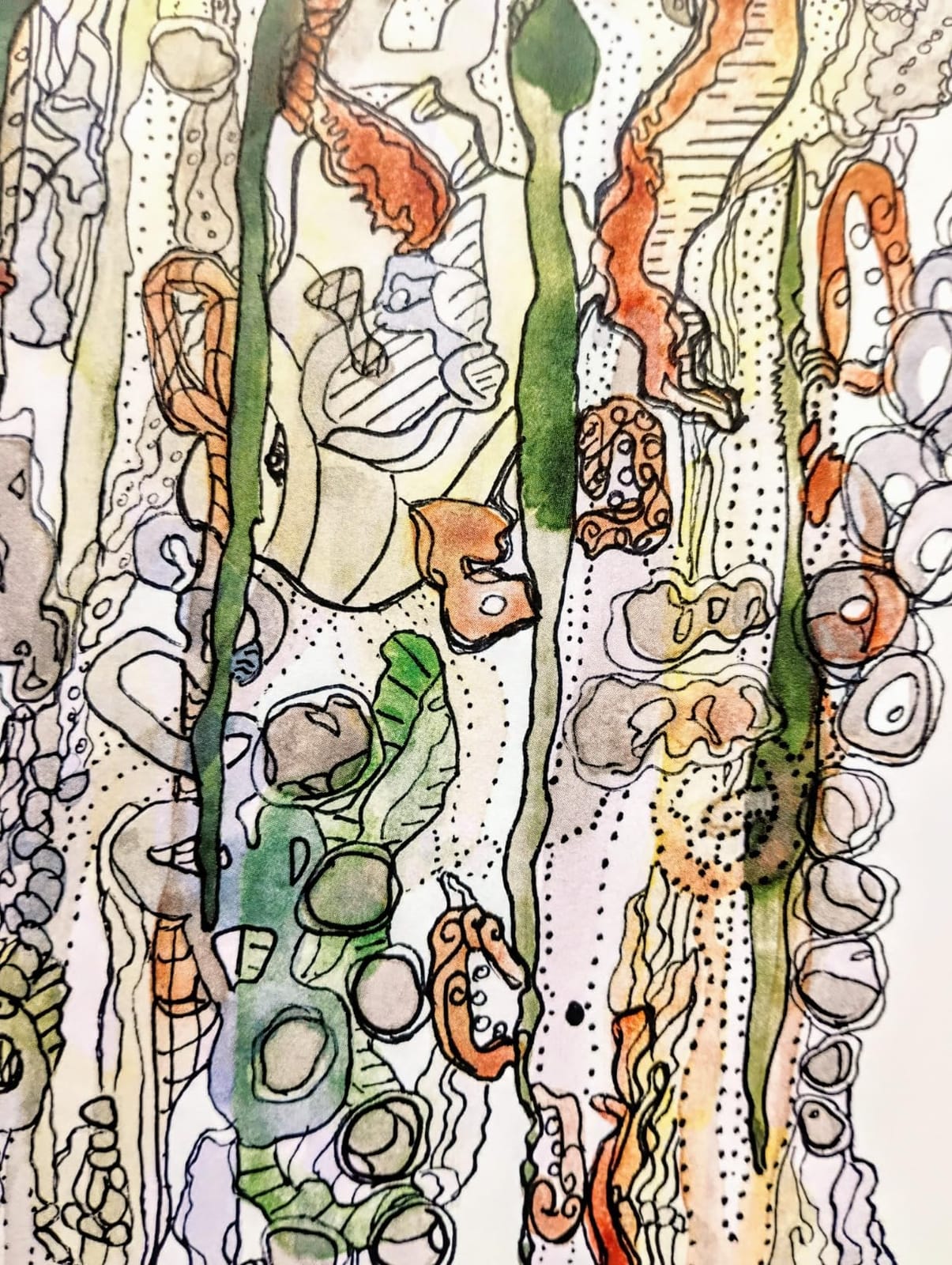 The Reverse Coloring Bookβ’: The Book Has the Colors, You Draw the Lines! customer photo 1