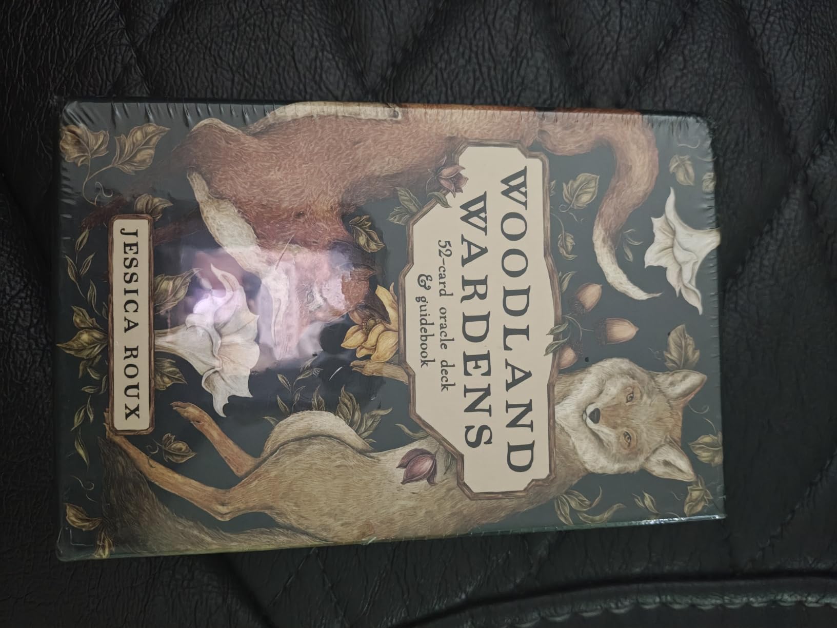 Woodland Wardens: 52-Card Oracle Deck & Guidebook customer photo 2