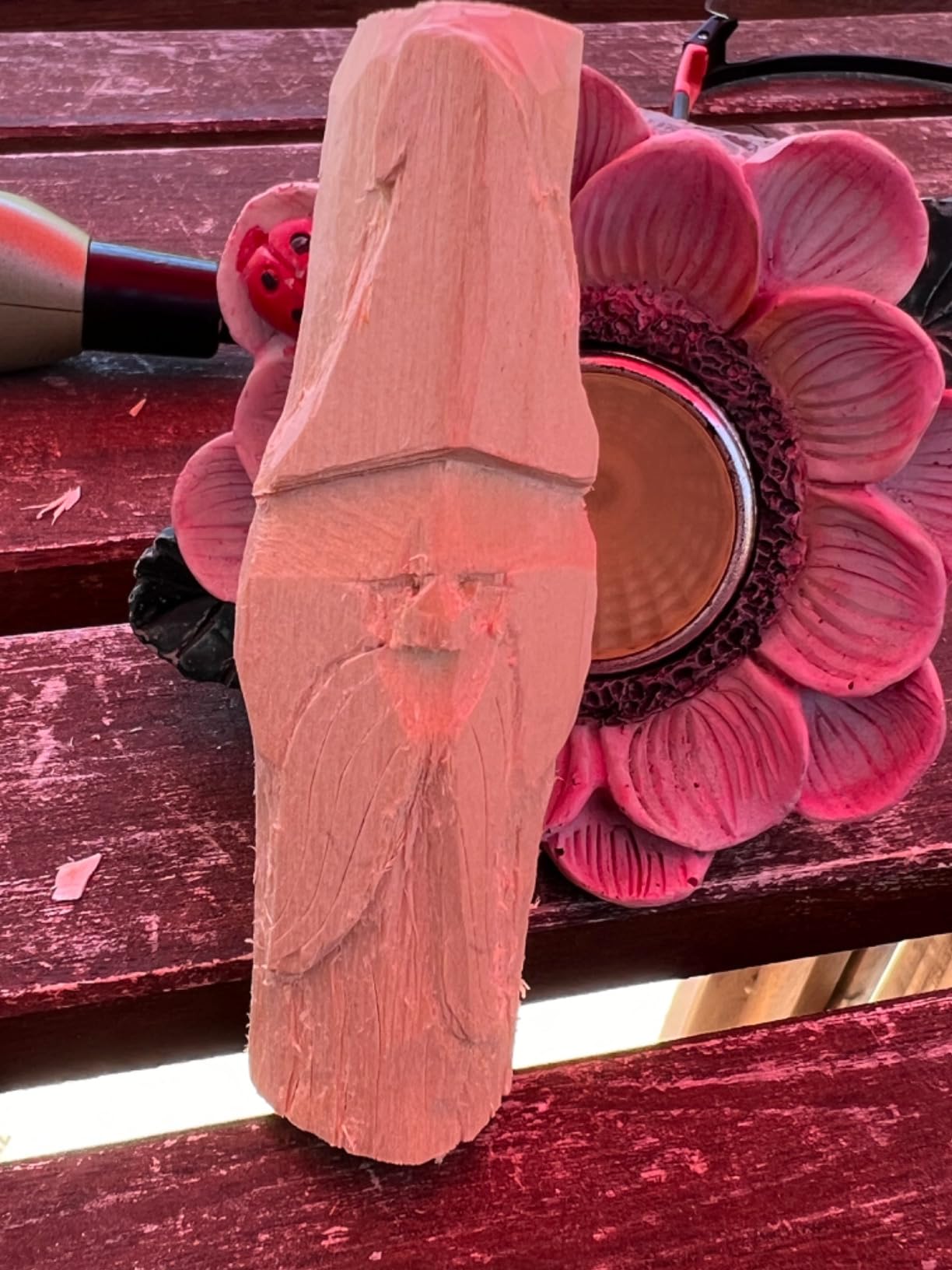 Complete Starter Guide to Whittling: 24 Easy Projects You Can Make in a Weekend (Fox Chapel Publishing) Whittling for Beginners with Woodcarving Patterns, Step-by-Step Projects, and Easy Carving Tips customer photo 2