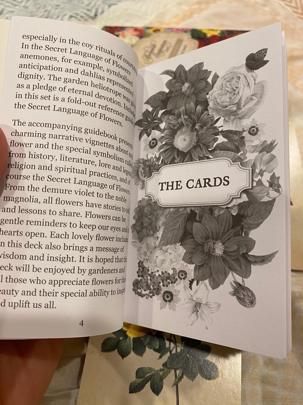 Botanical Inspirations: Deck & Book Set customer photo 2