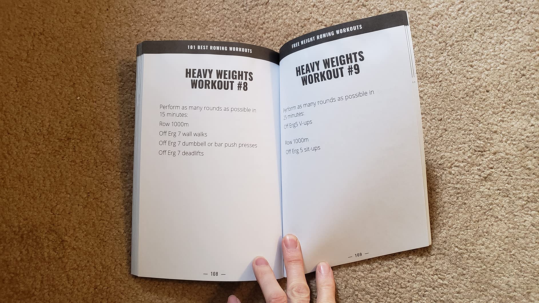 101 Best Rowing Workouts customer photo 1