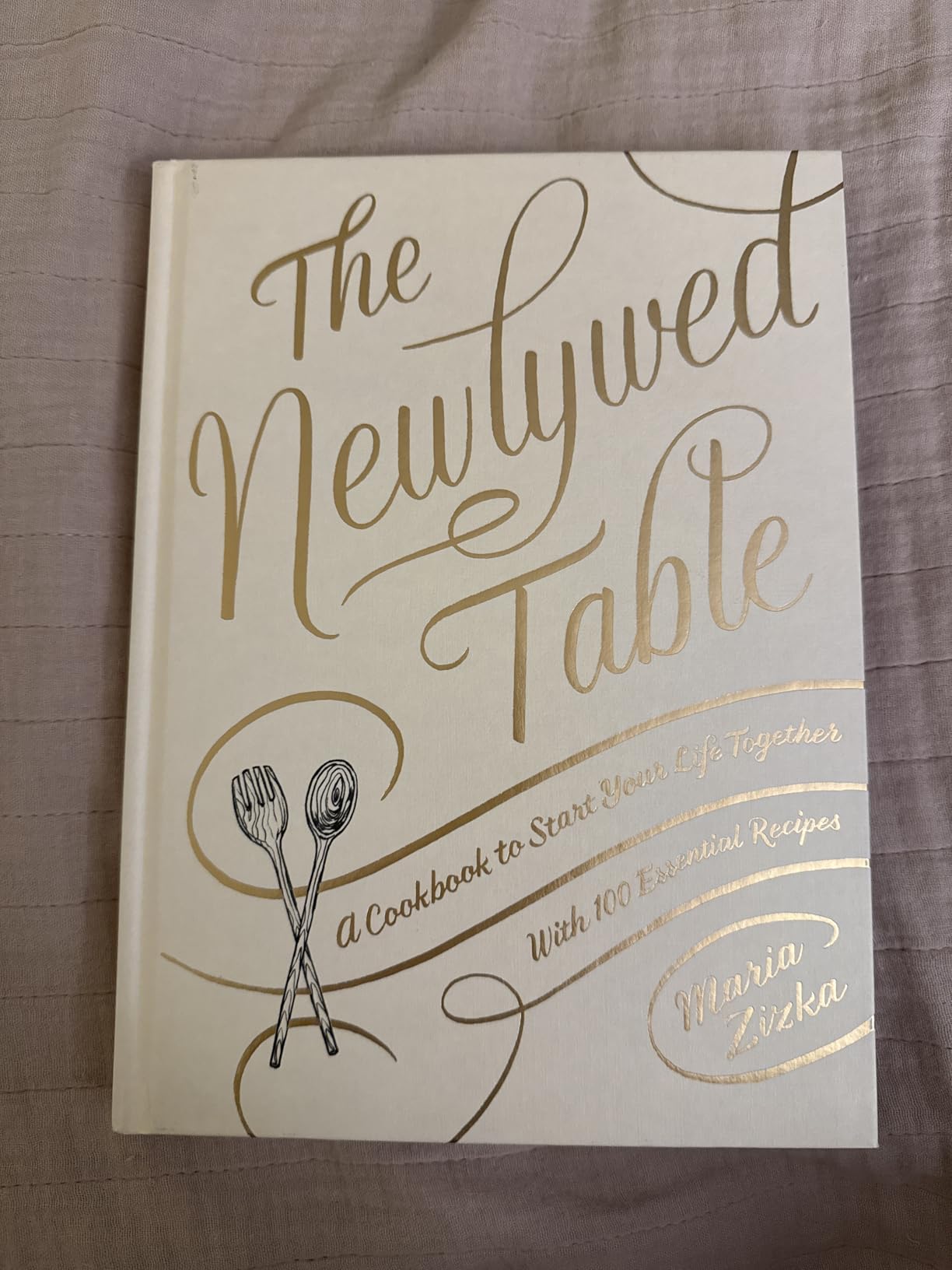 The Newlywed Table: A Cookbook to Start Your Life Together customer photo 2