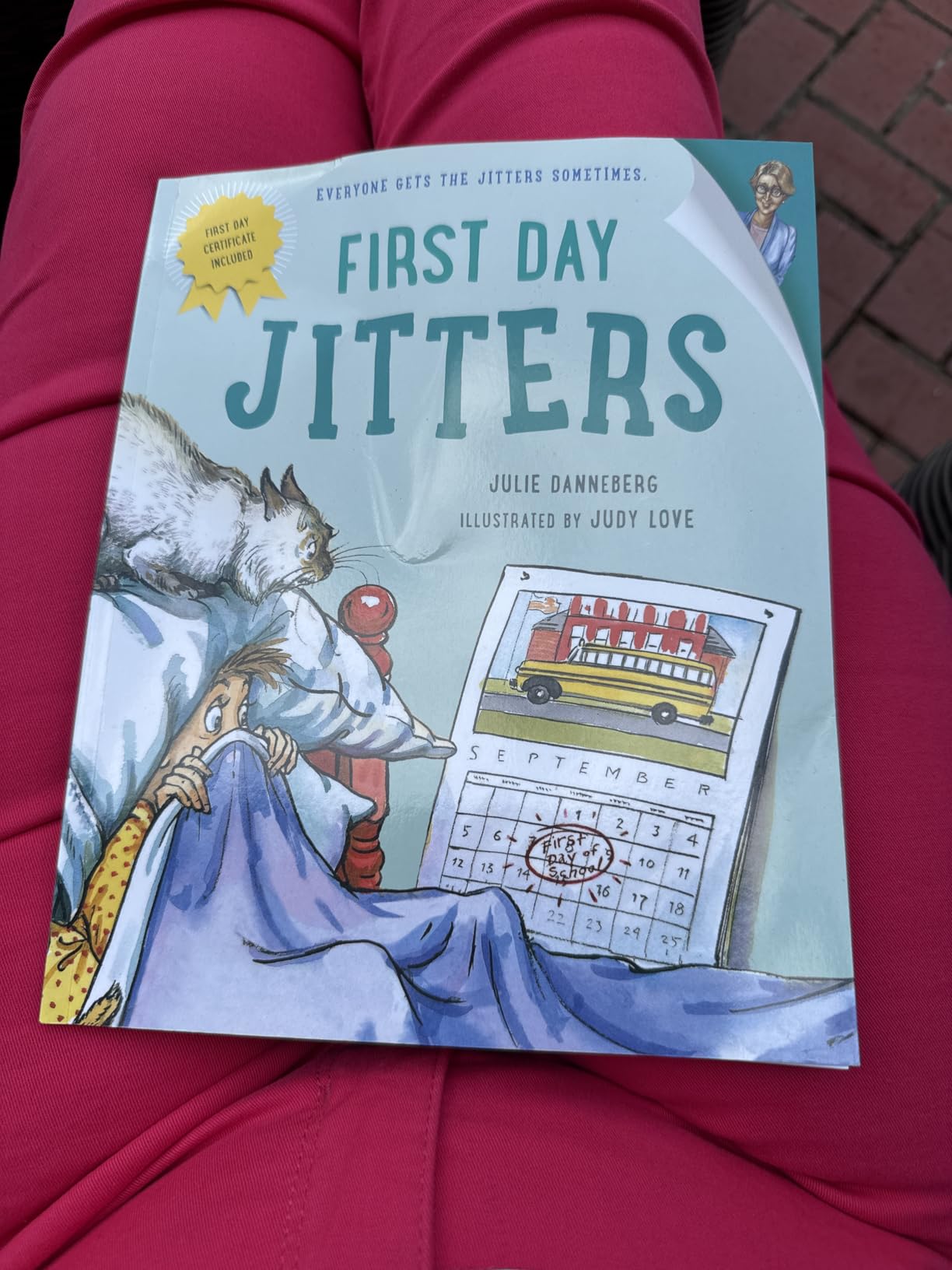First Day Jitters (The Jitters Series) customer photo 2