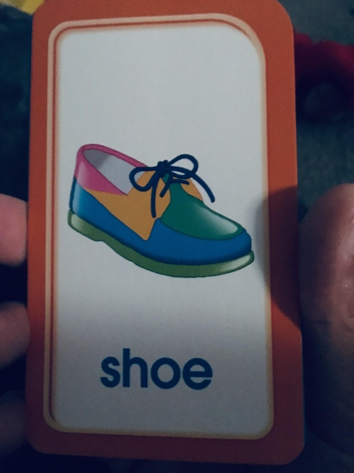 School Zone Picture Words Flash Cards: 56 Cards, Preschool, Kindergarten, Phonics, Early Reading Words, Sight Words, Word-Picture Recognition, Ages 4+ customer photo 1