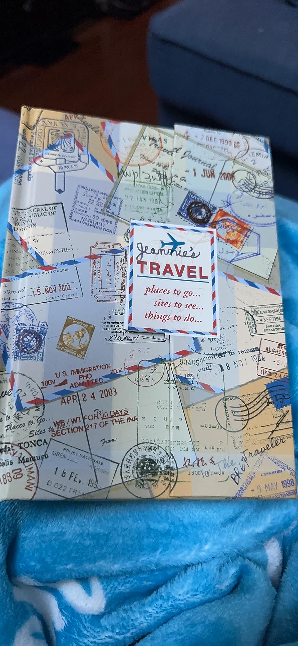 Travel Journal (Notebook, Diary) (Compact Journal Series) customer photo 2