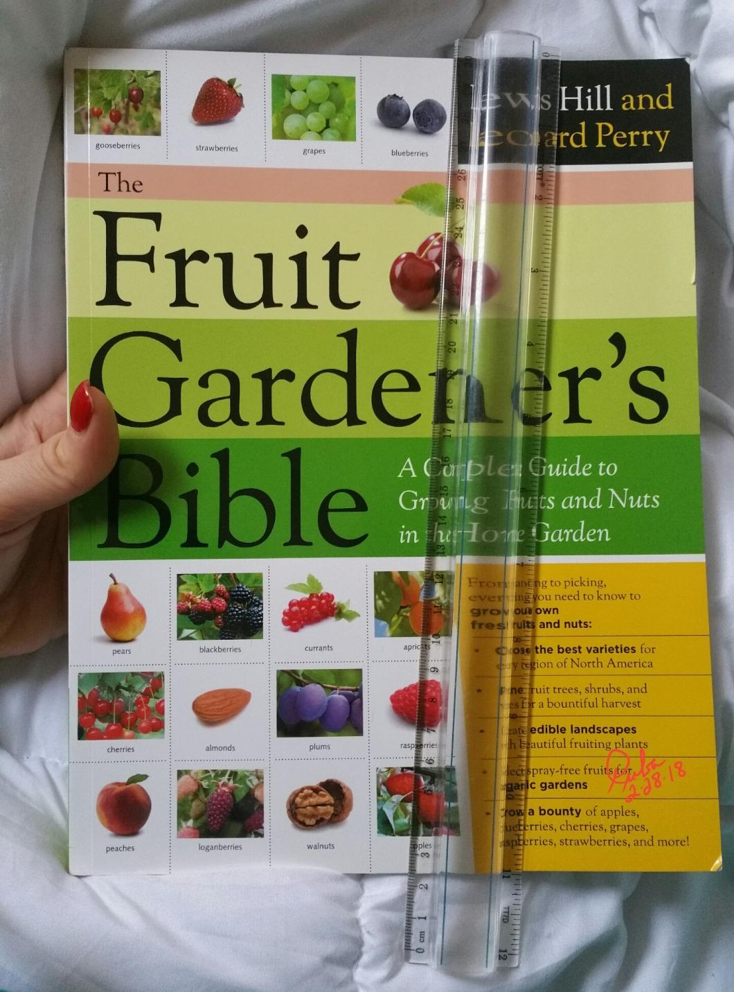 The Fruit Gardener's Bible: A Complete Guide to Growing Fruits and Nuts in the Home Garden customer photo 1