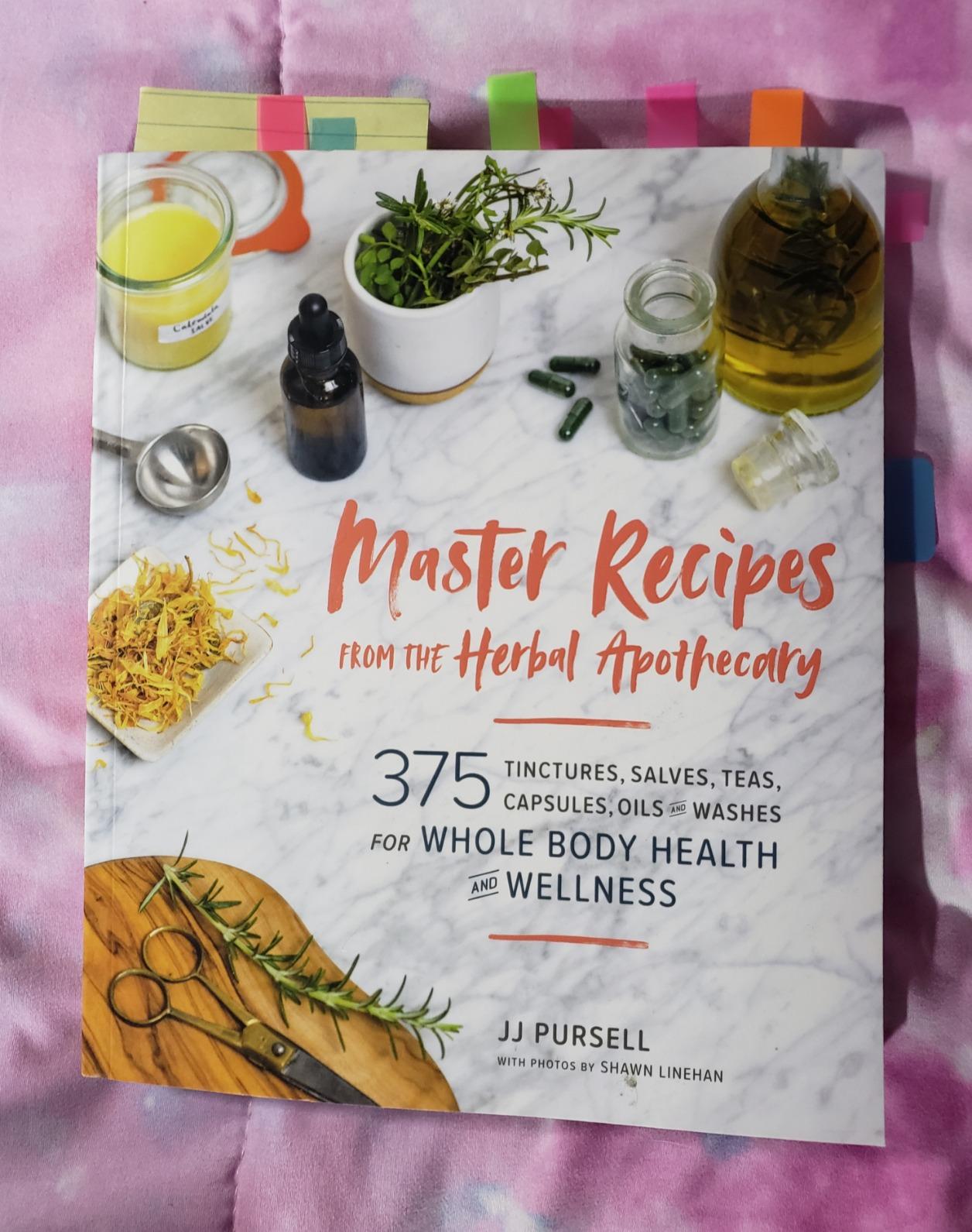 Master Recipes from the Herbal Apothecary: 375 Tinctures, Salves, Teas, Capsules, Oils, and Washes for Whole-Body Health and Wellness customer photo 1