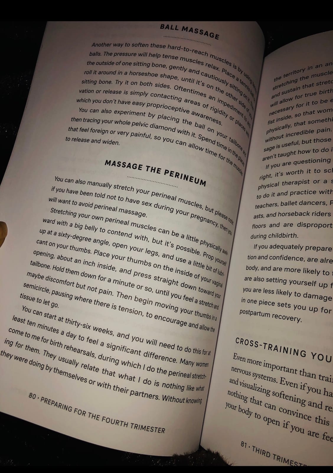 The Fourth Trimester: A Postpartum Guide to Healing Your Body, Balancing Your Emotions, and Restoring Your Vitality customer photo 1