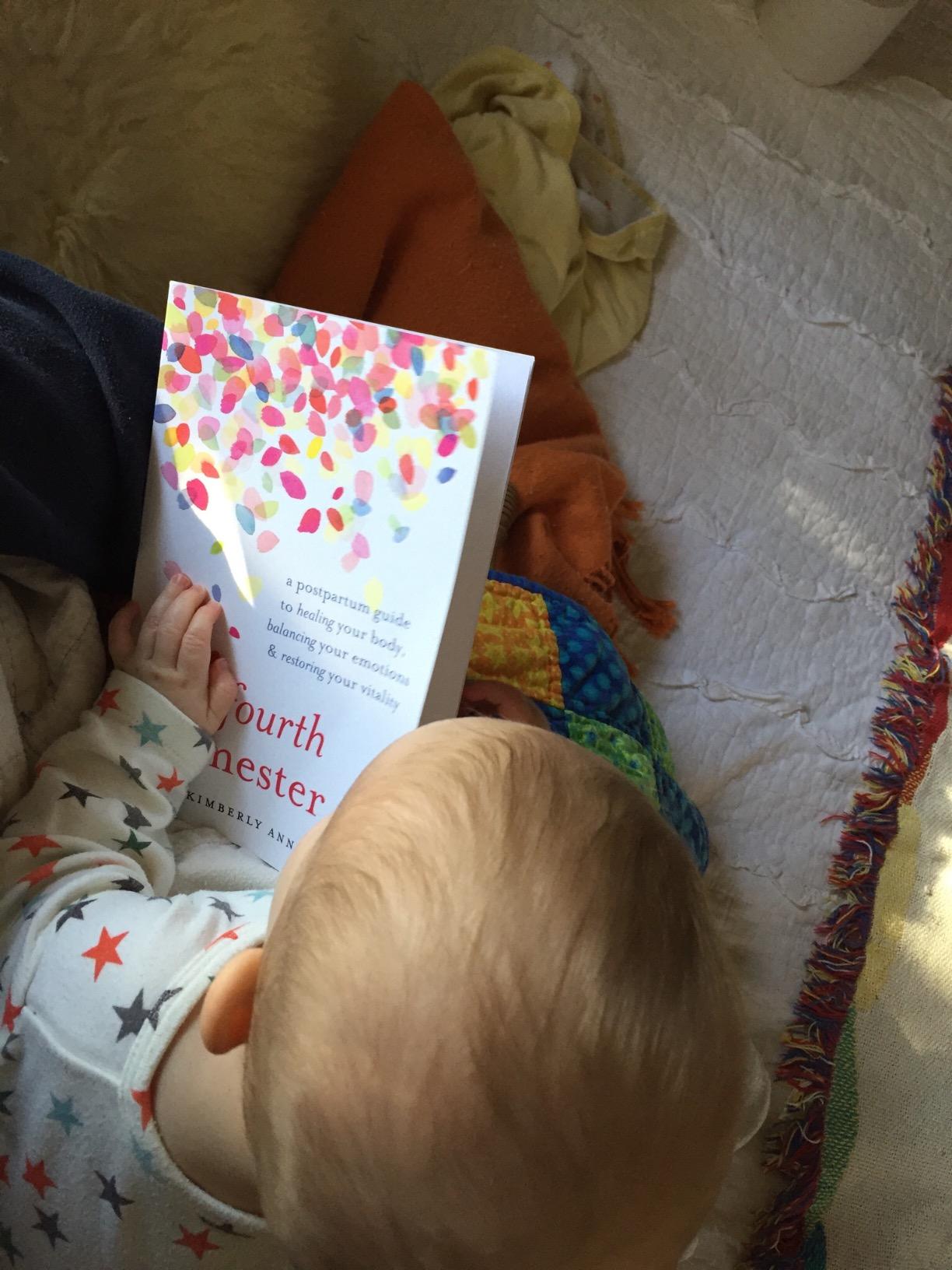 The Fourth Trimester: A Postpartum Guide to Healing Your Body, Balancing Your Emotions, and Restoring Your Vitality customer photo 2