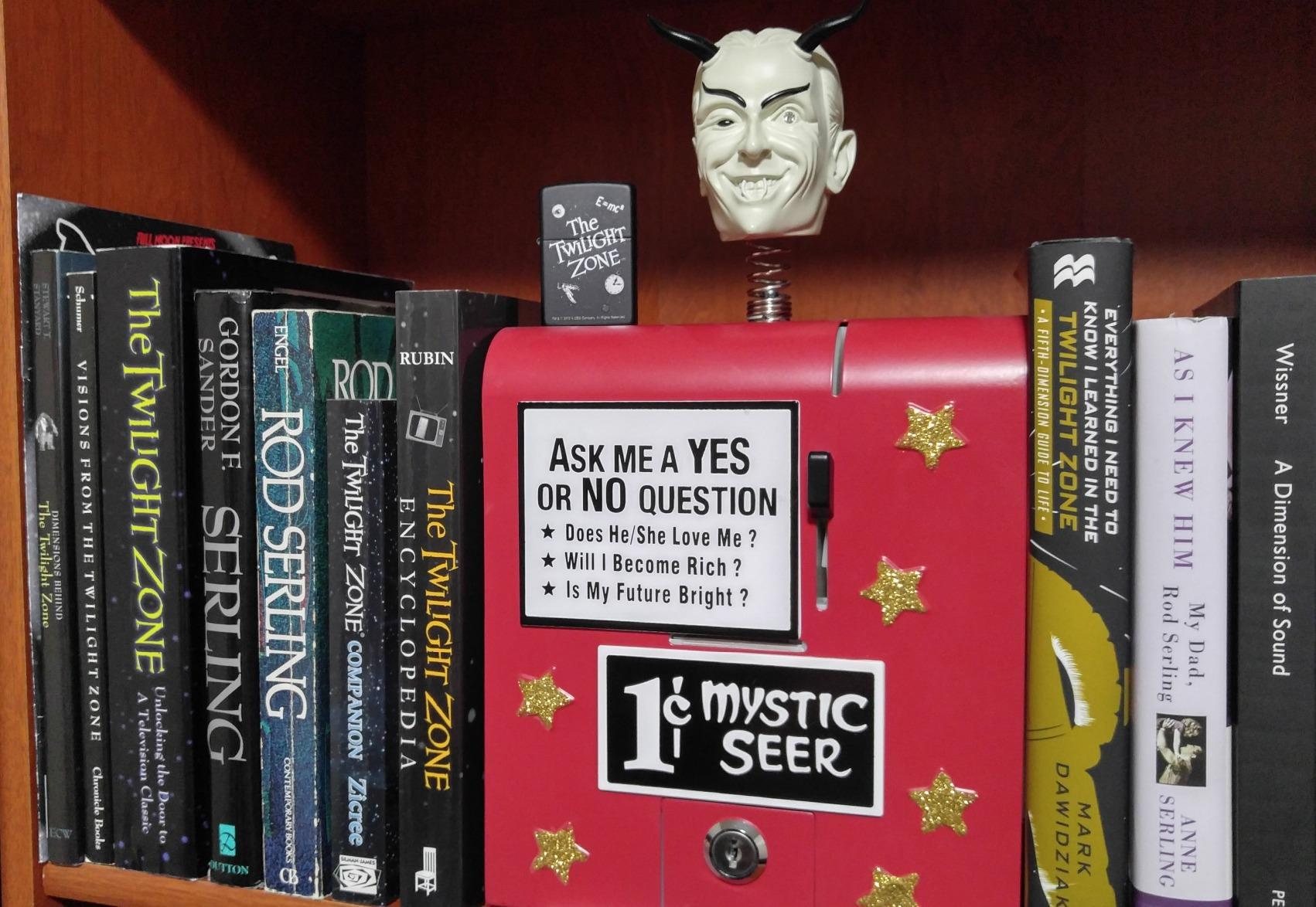 The Twilight Zone Encyclopedia customer photo 1