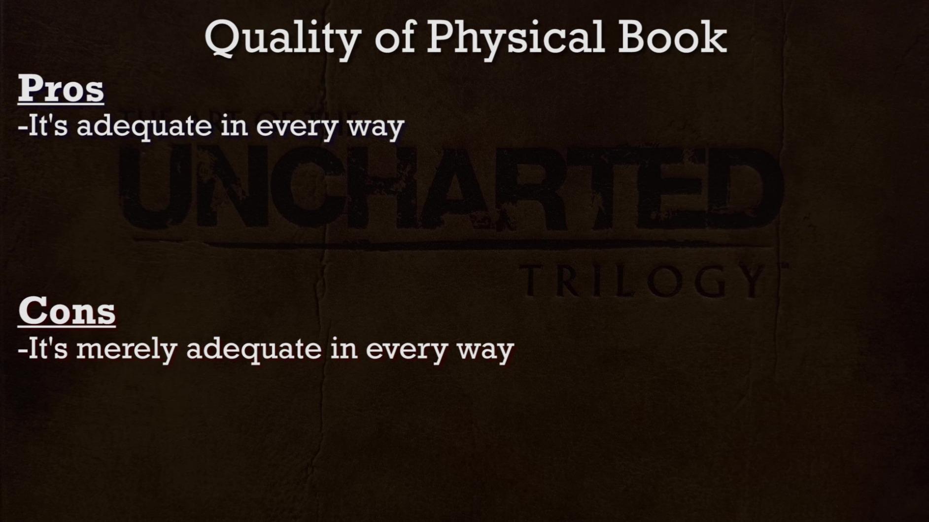 The Art of the Uncharted Trilogy customer photo 1
