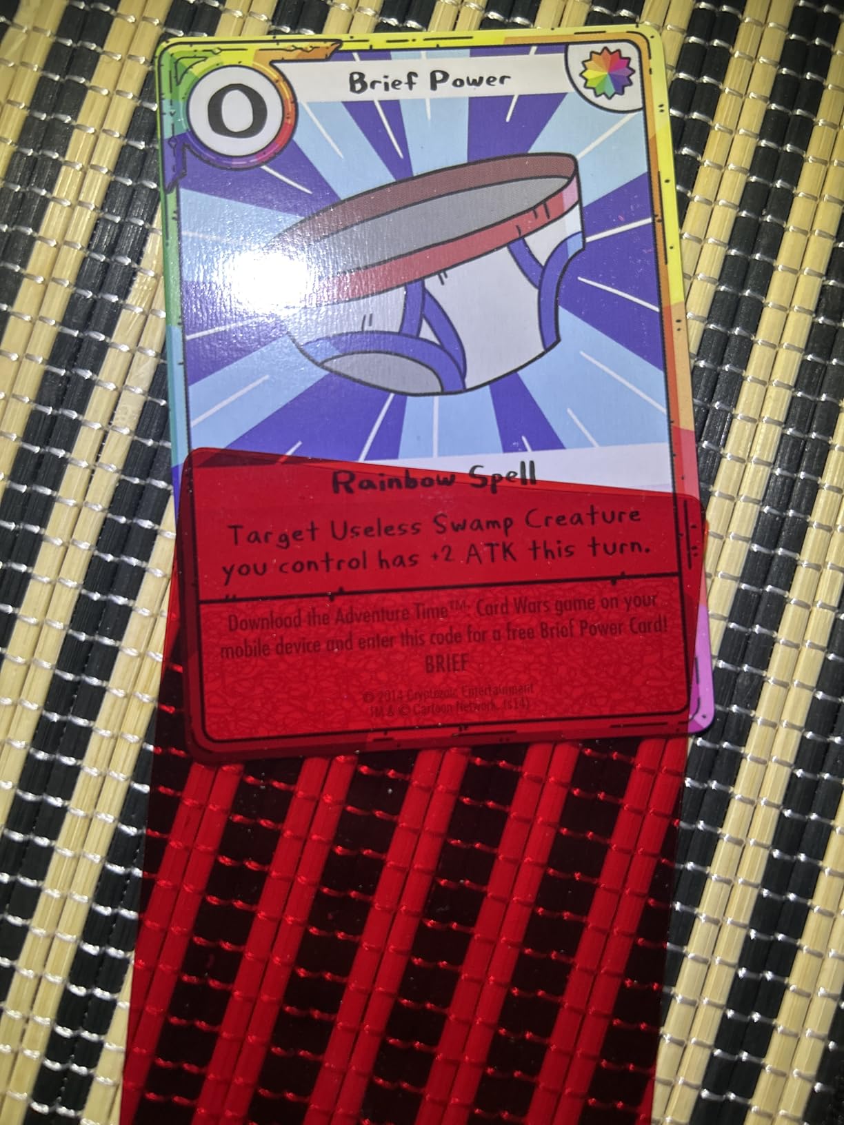 Adventure Time Card Wars Princess Bubblegum vs Lumpy Space Princess customer photo 2