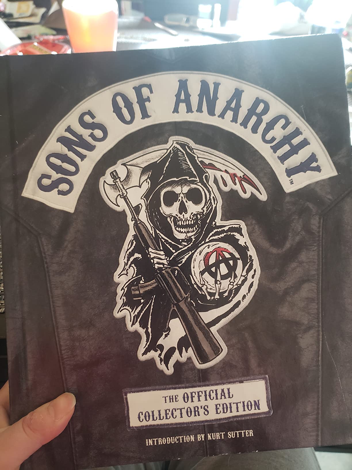 Sons of Anarchy: The Official Collector's Edition customer photo 1