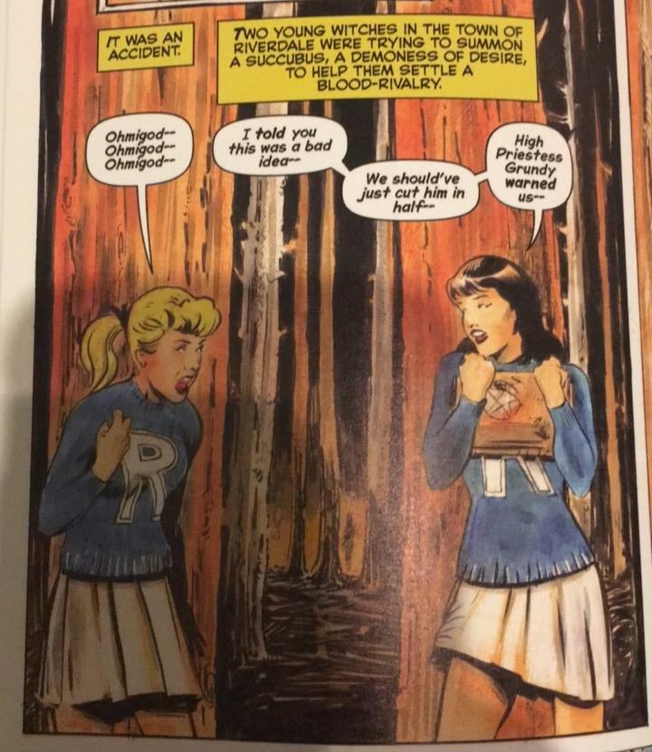 Chilling Adventures of Sabrina customer photo 1
