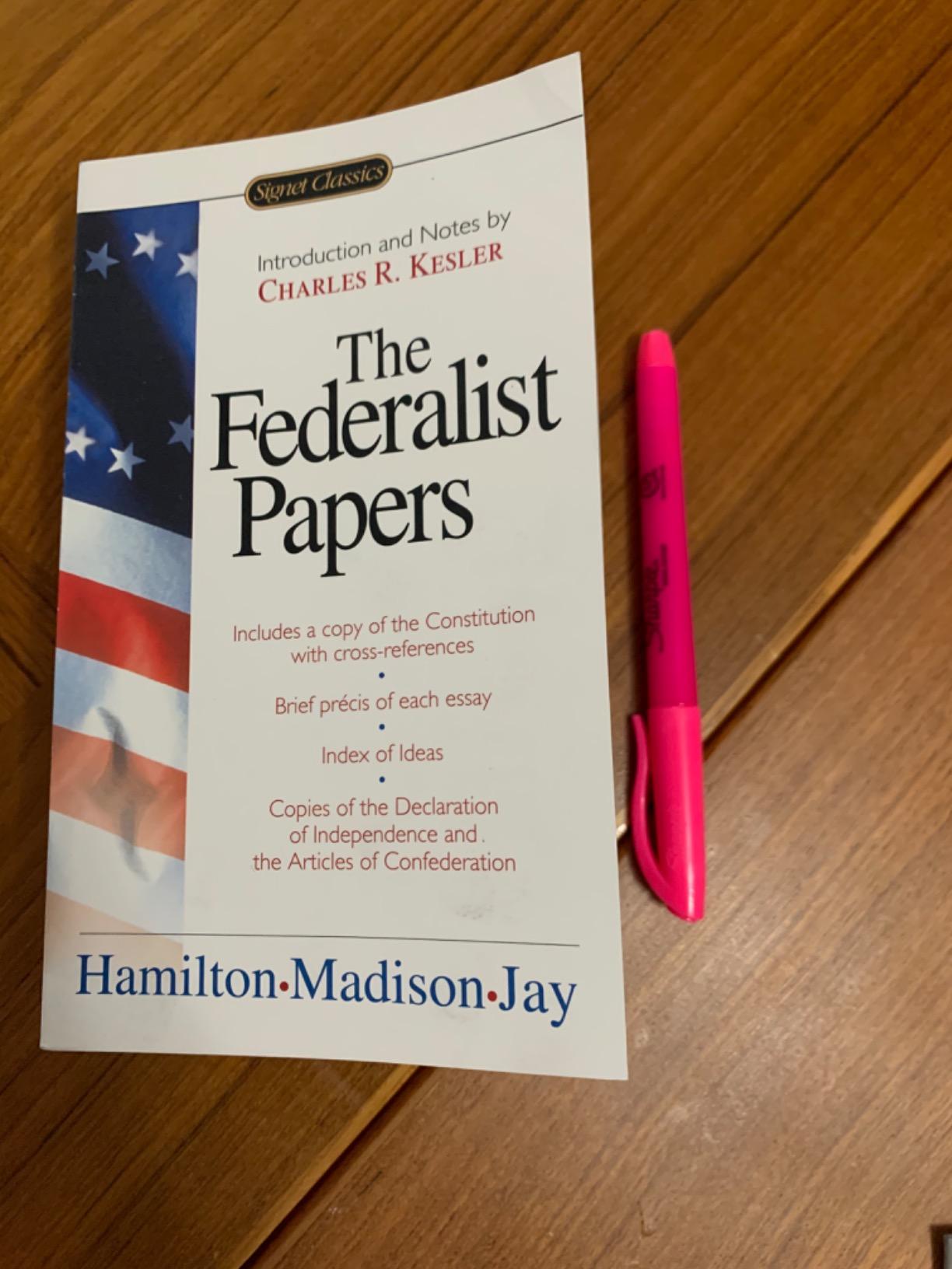 The Federalist Papers customer photo 1