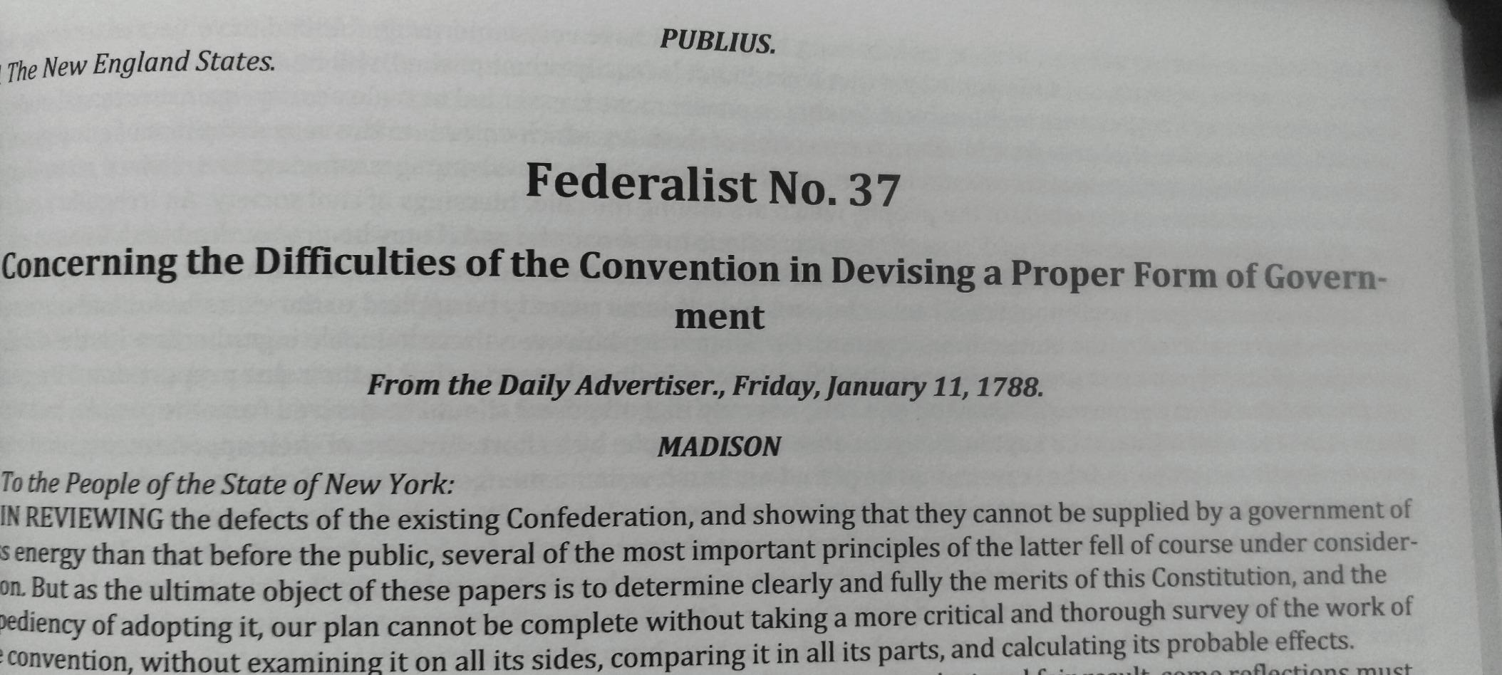 The Federalist Papers customer photo 2