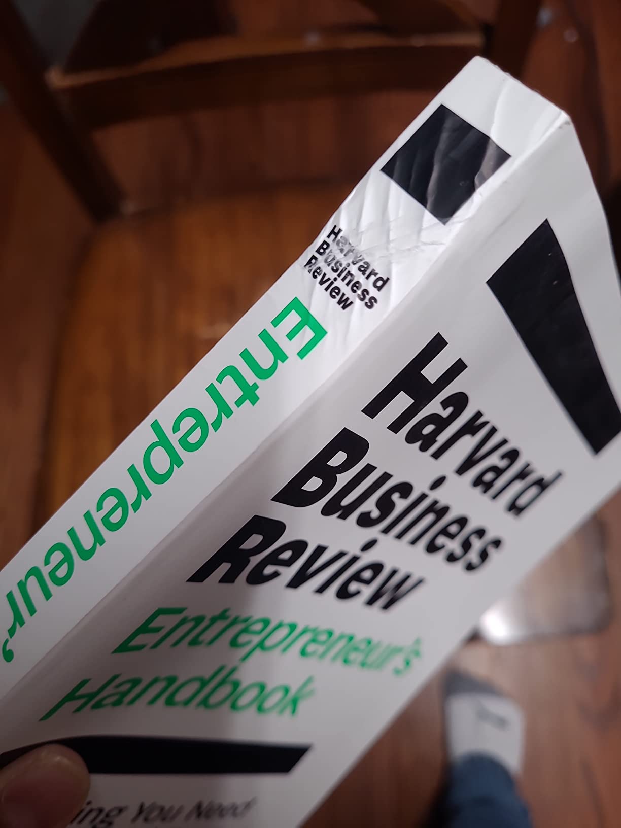 The Harvard Business Review Entrepreneur's Handbook: Everything You Need to Launch and Grow Your New Business customer photo 1