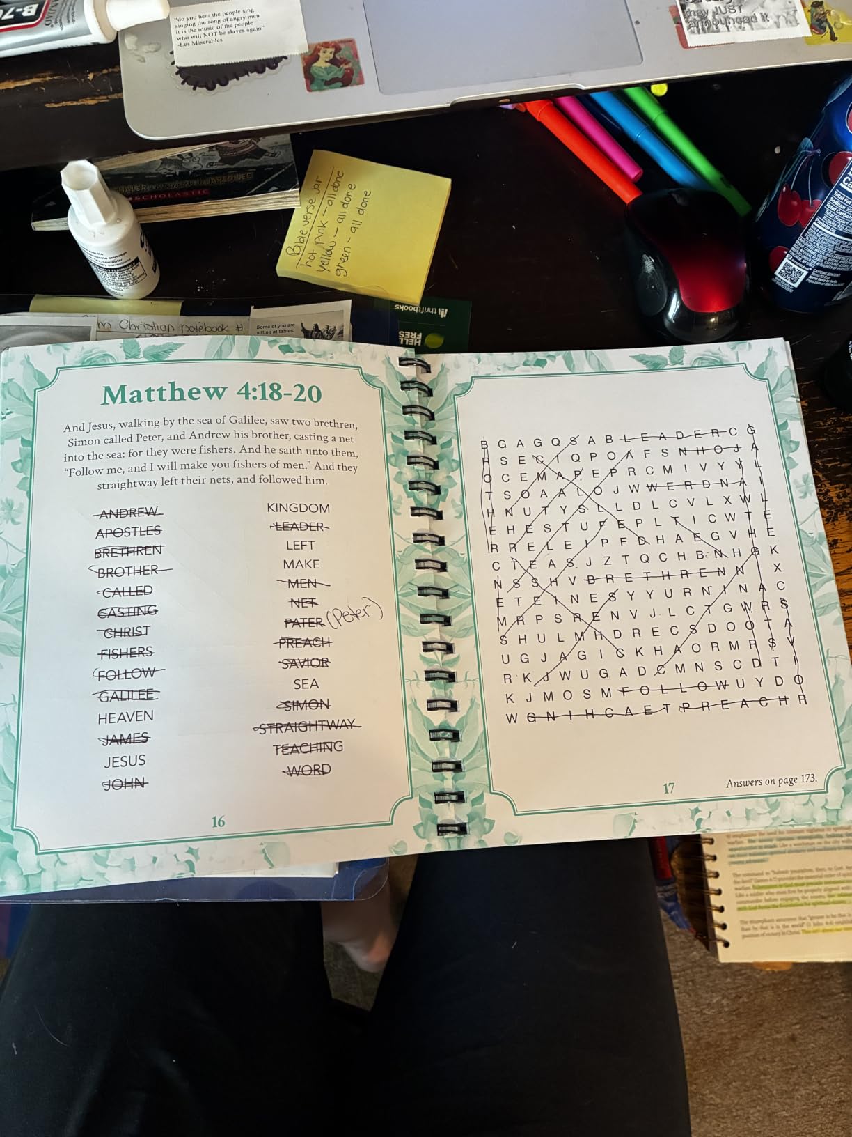 Brain Games - Large Print Bible Word Search: The Words of Jesus (Brain Games - Bible) customer photo 1