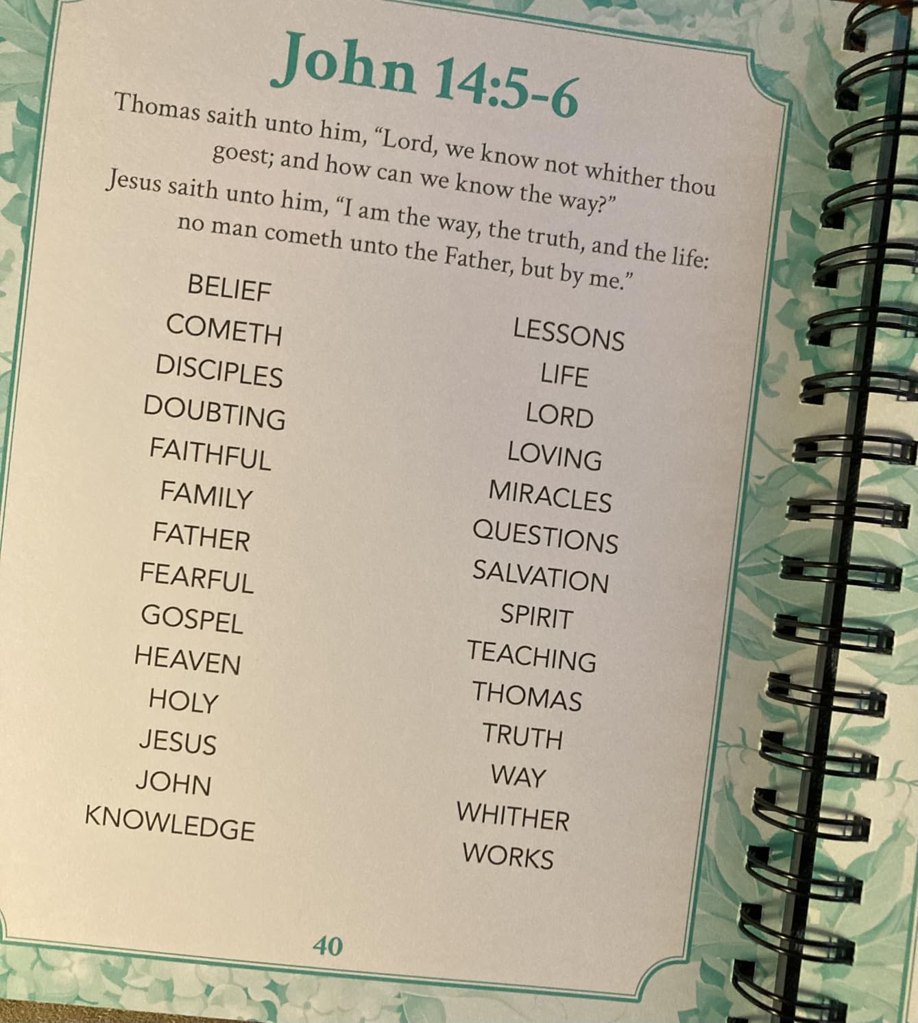 Brain Games - Large Print Bible Word Search: The Words of Jesus (Brain Games - Bible) customer photo 2