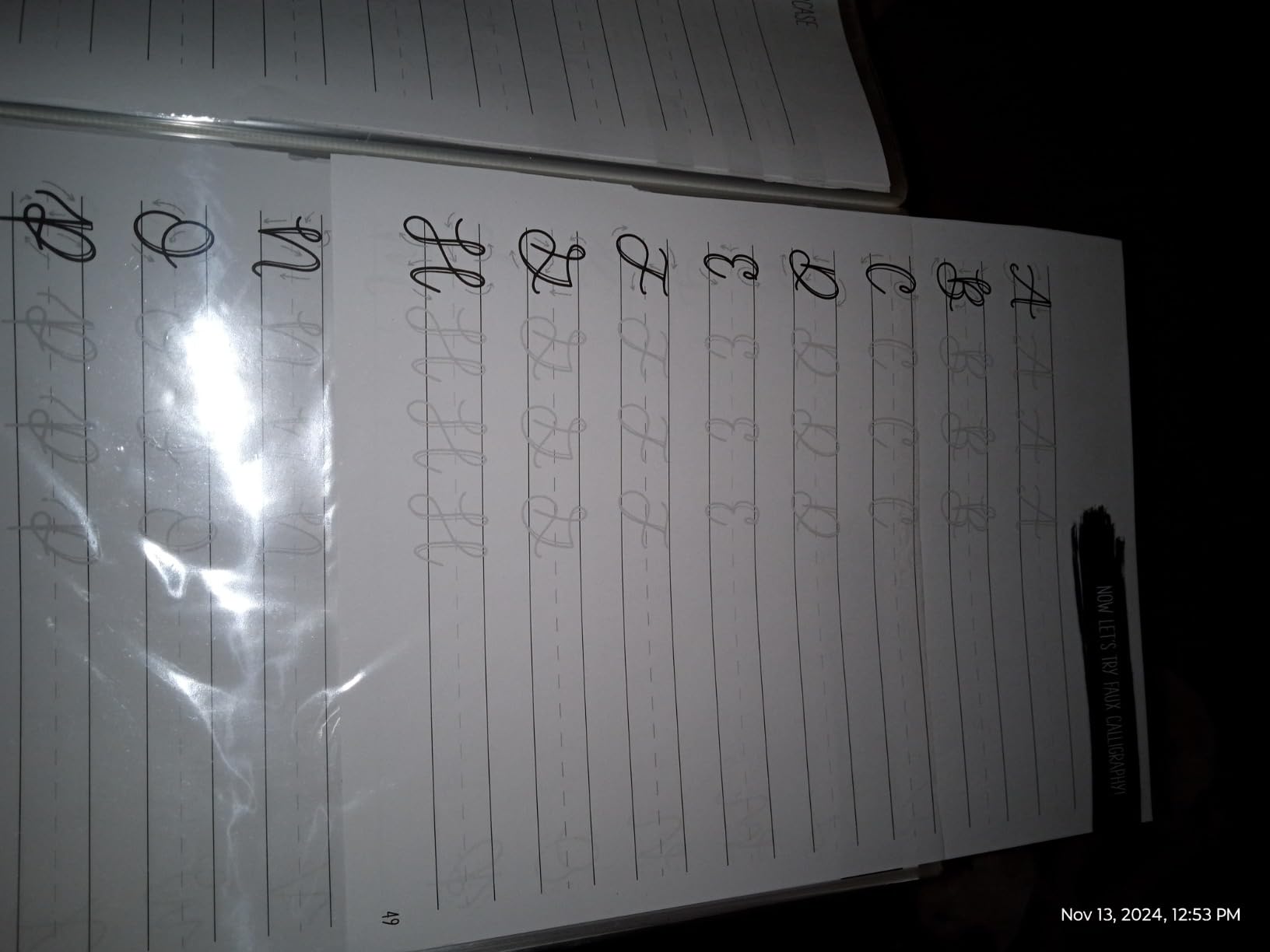 The Ultimate Guide to Modern Calligraphy & Hand Lettering for Beginners customer photo 1