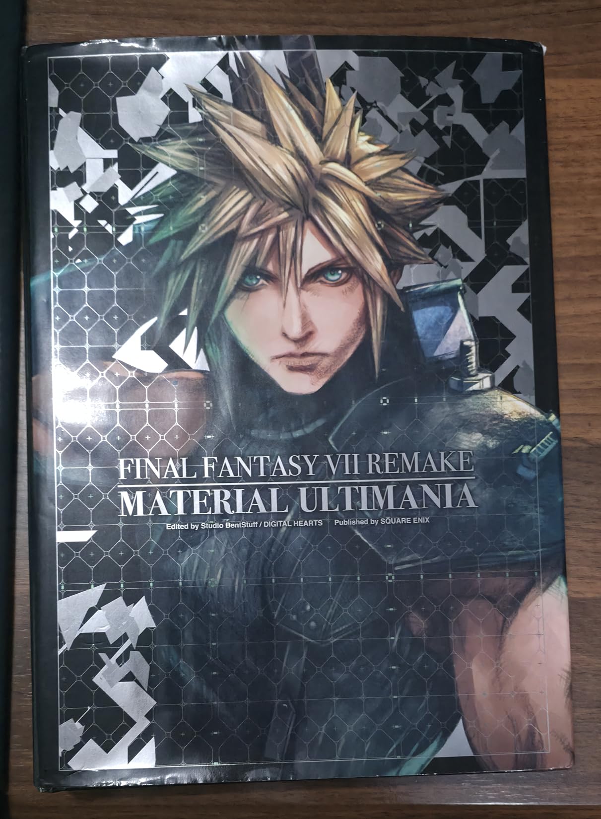 Final Fantasy VII Remake: Material Ultimania customer photo 1